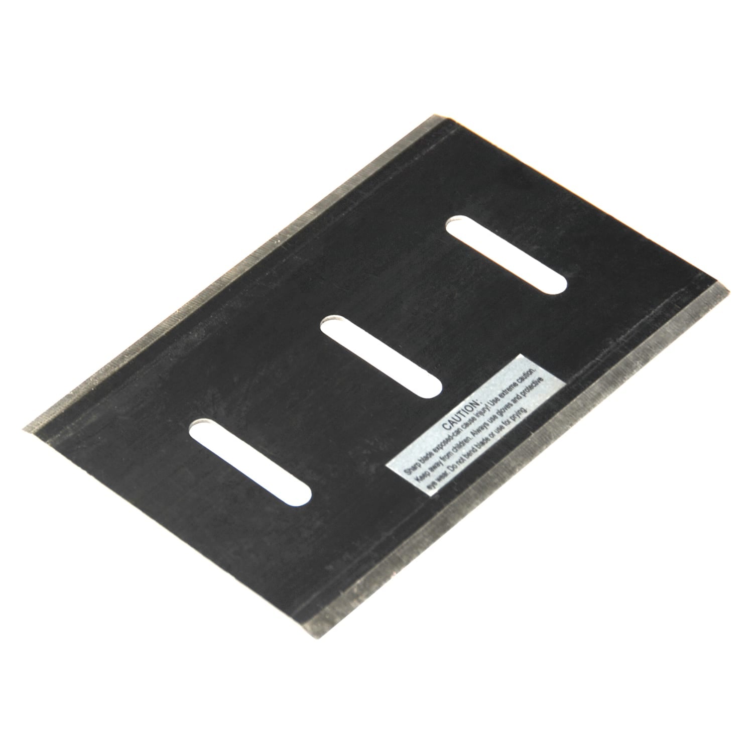 6" Hardened Steel Scraper Blade - 1