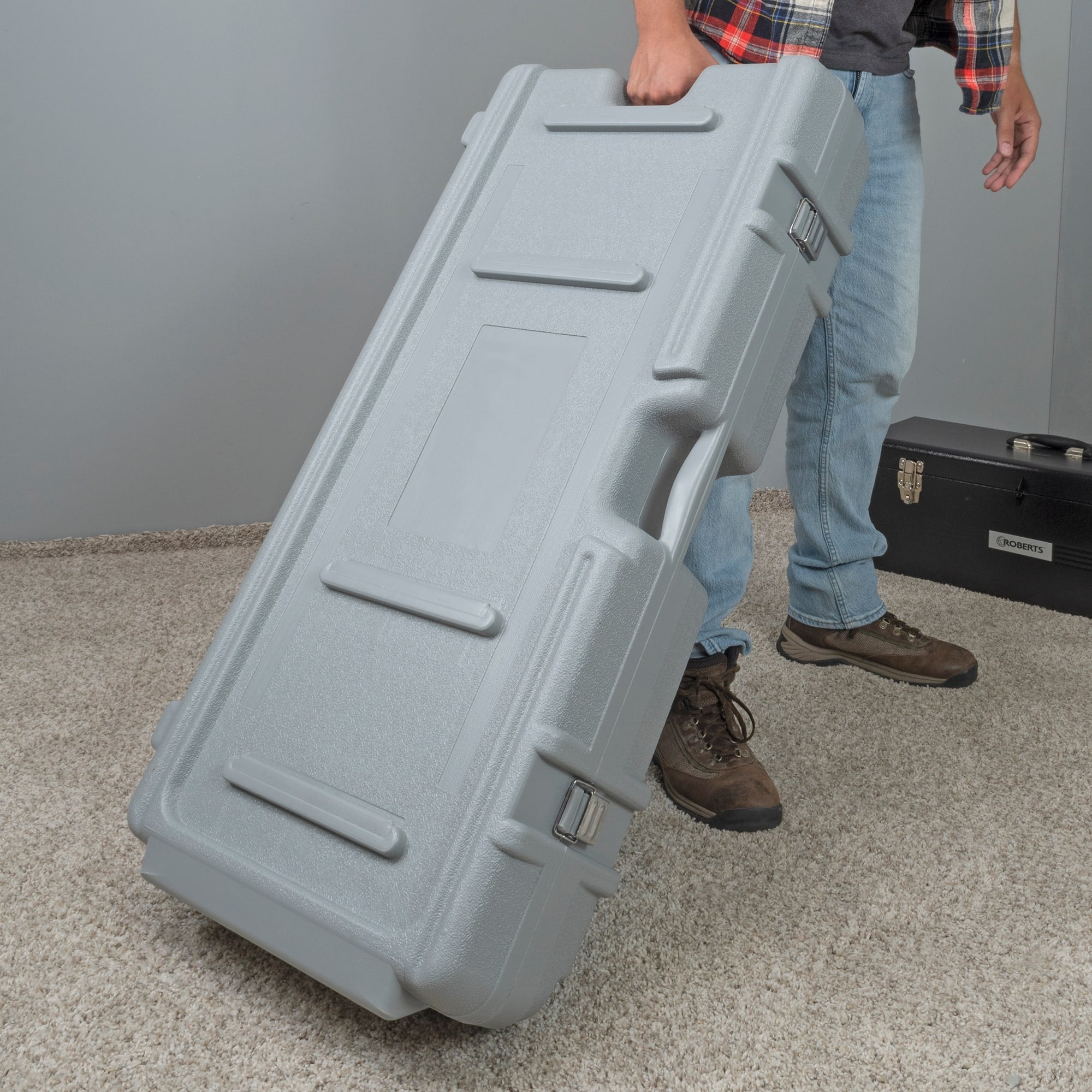 Carpet Stretcher Case with Wheels for 10-254 & 10-237 Stretchers - 7