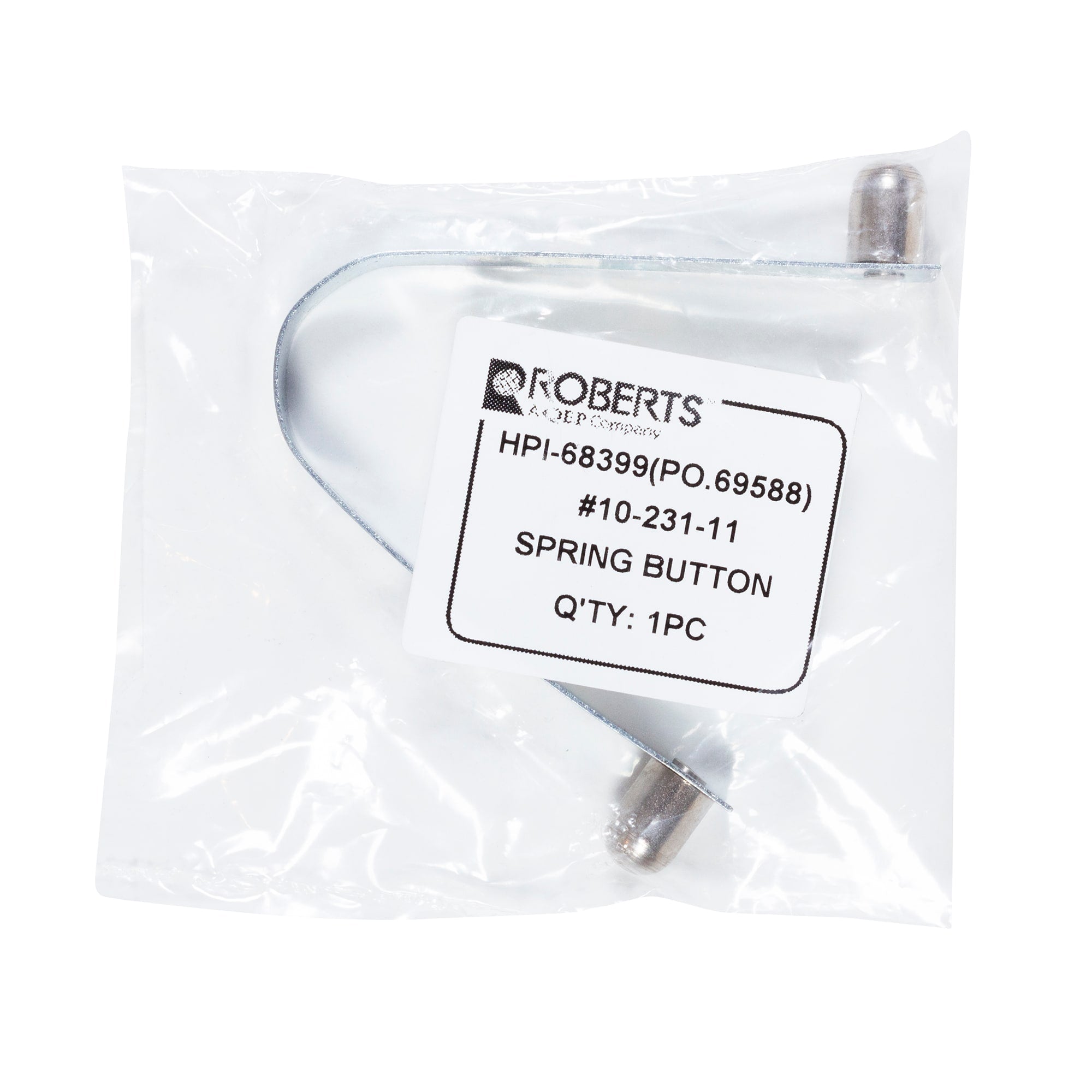 Spring Button for Carpet Stretcher Extension Tubes - 6