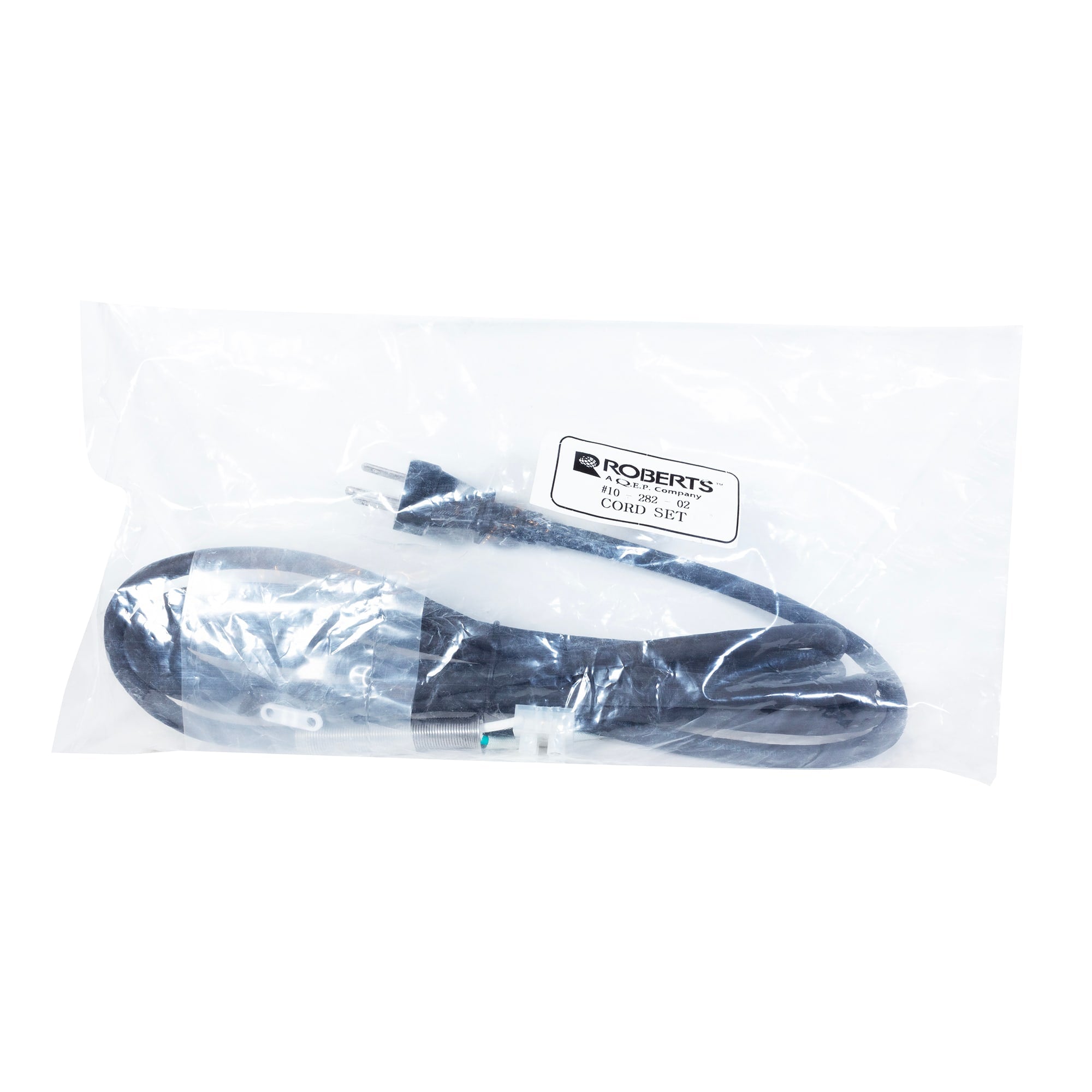 Cord Set w/ Relief Spring for 10-482G Cool Shield Heat Bond Iron - 7