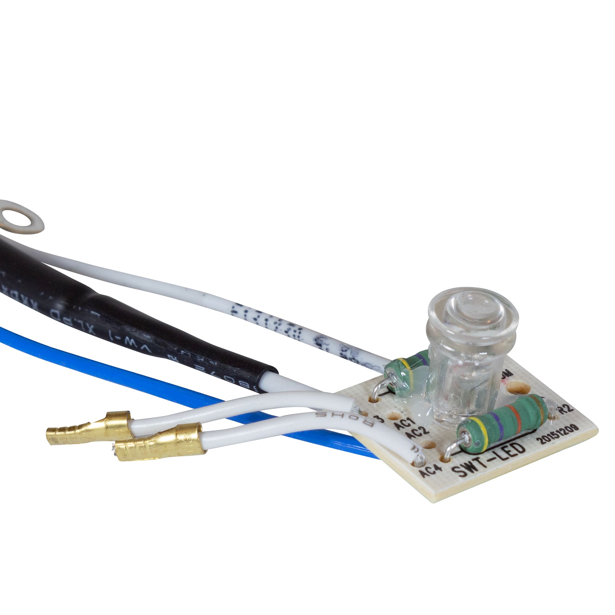 Internal Wiring and Indicator Light for Specific Heat Bond Irons - 2