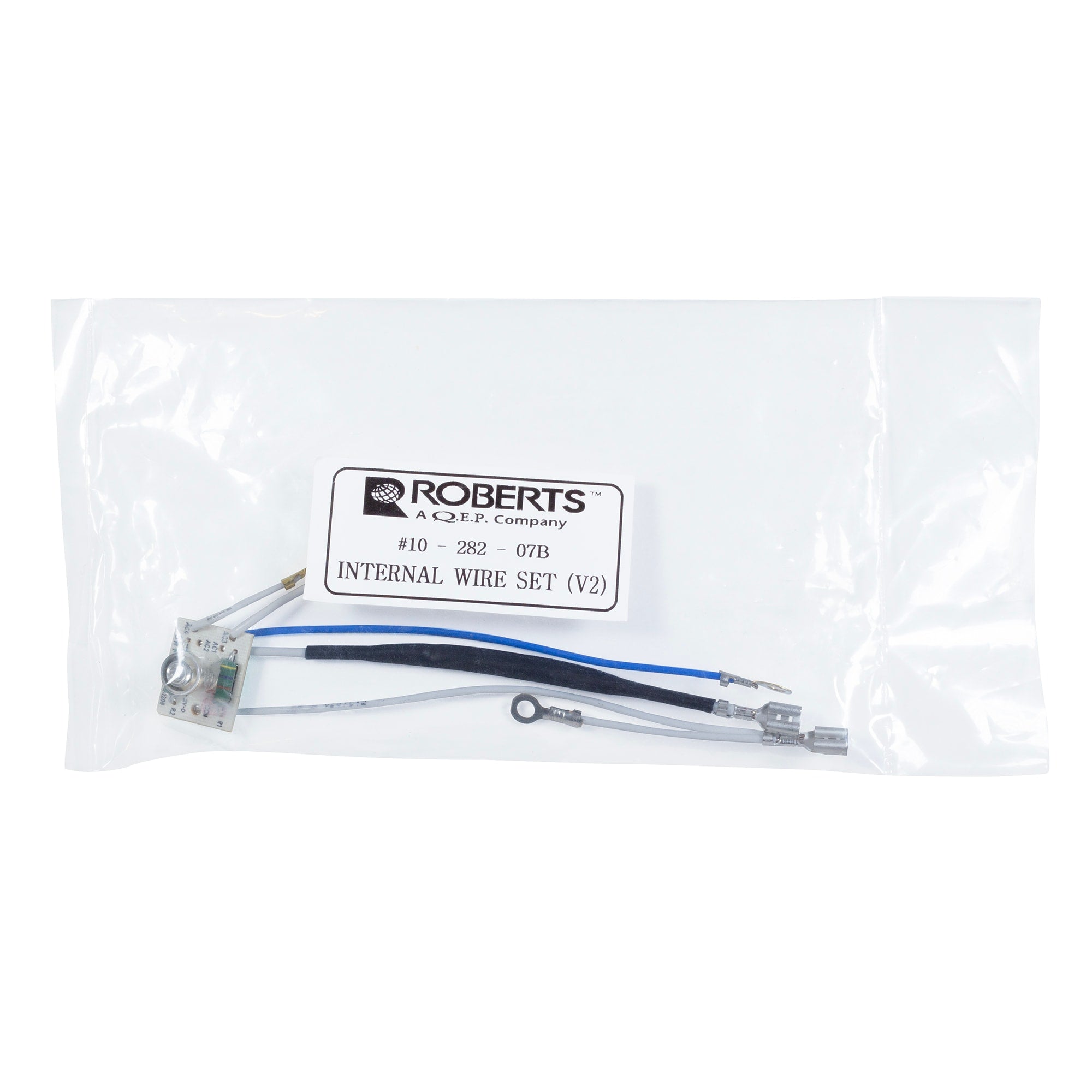 Internal Wiring and Indicator Light for Specific Heat Bond Irons - 6