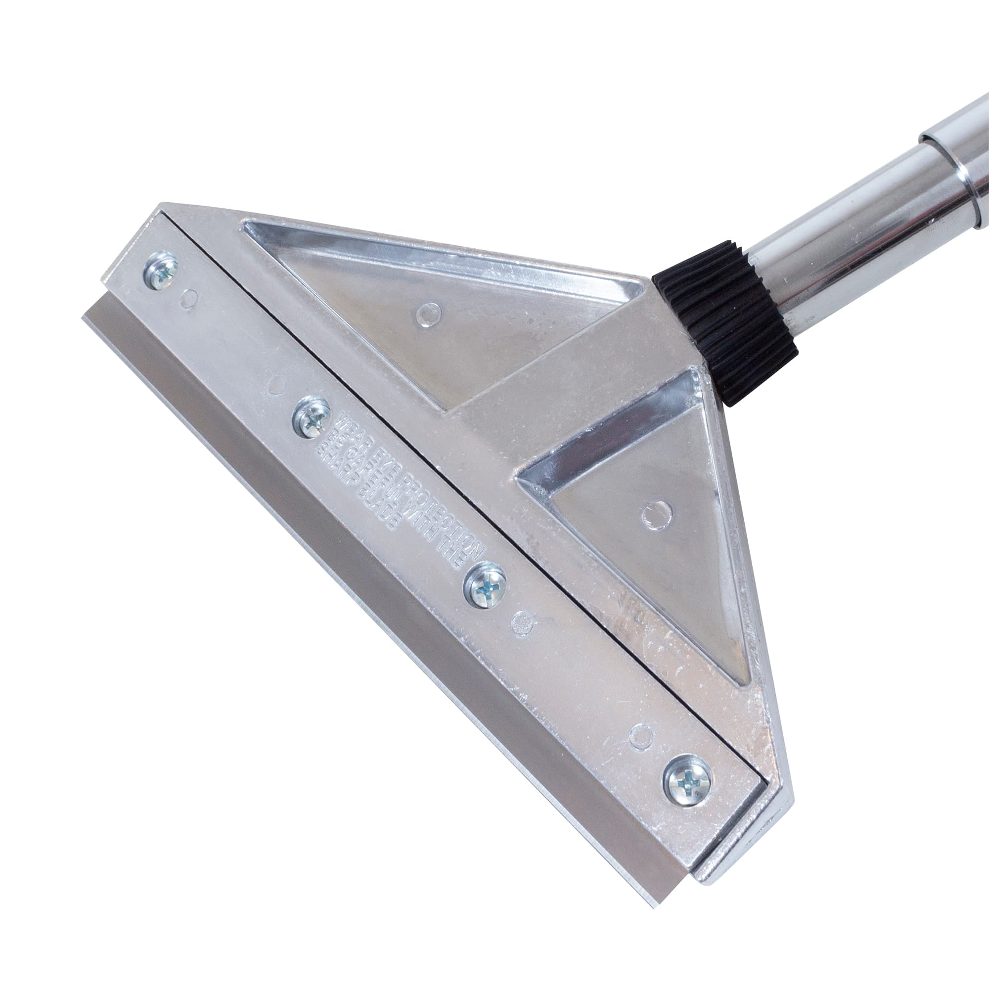 Retainer Plate for 8" Stand-Up Scraper 10-296 (includes 4 screws) - 3