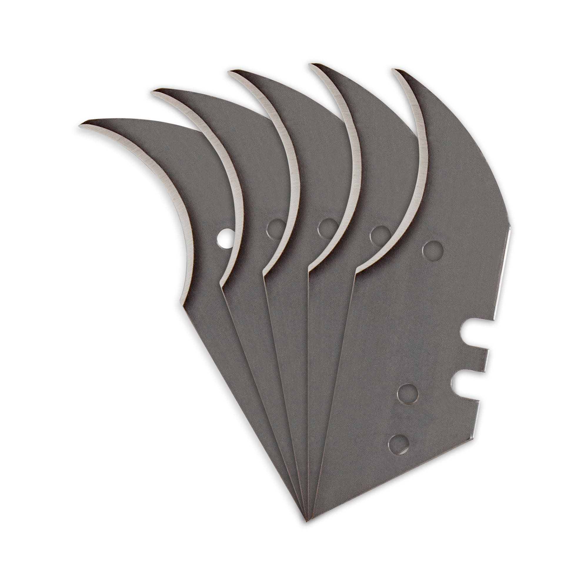 Hawk Concave Blade for Utility Knives (5 pack) - 7
