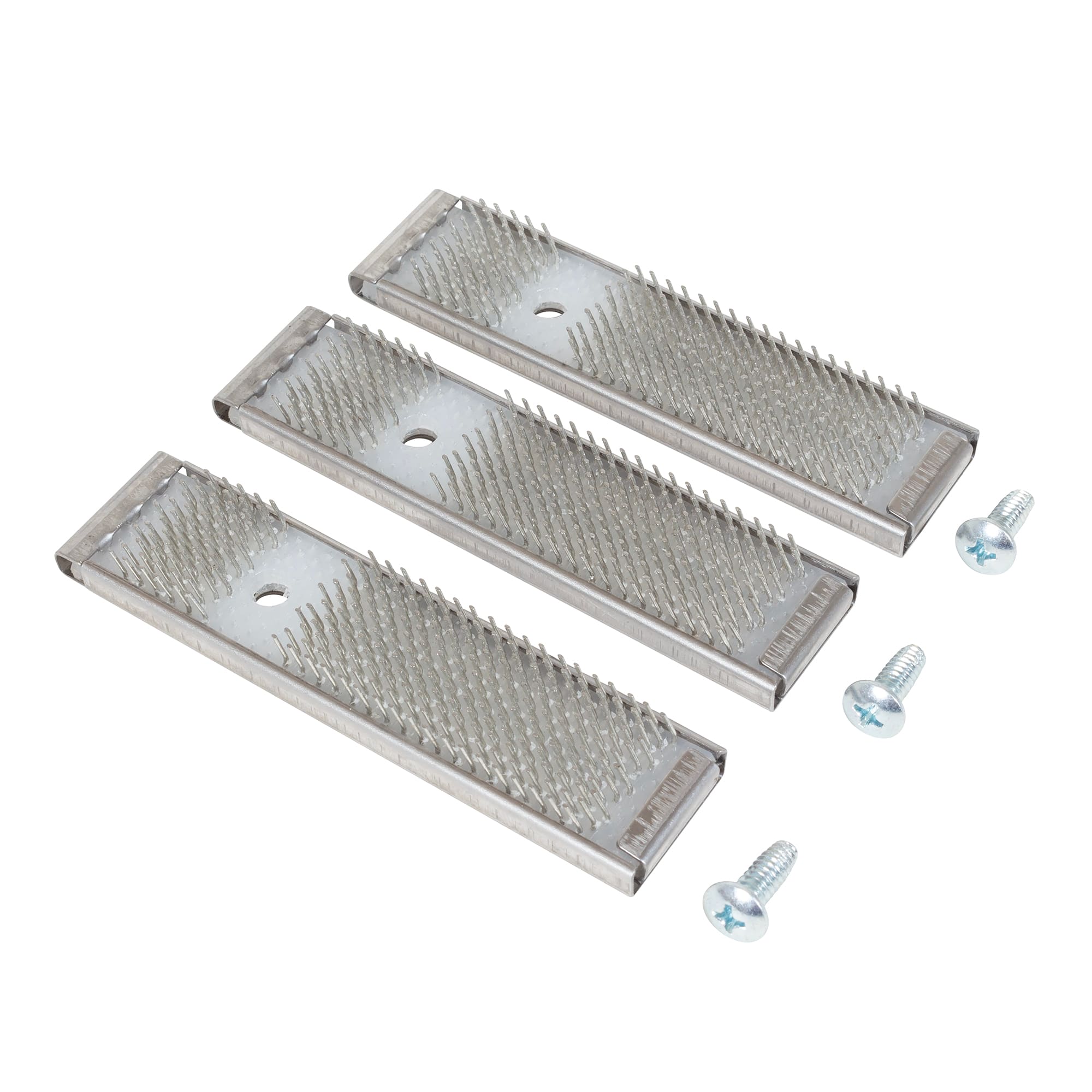 Nap-Grip Inserts for Knee Knickers (set of 3 with screws) - 1