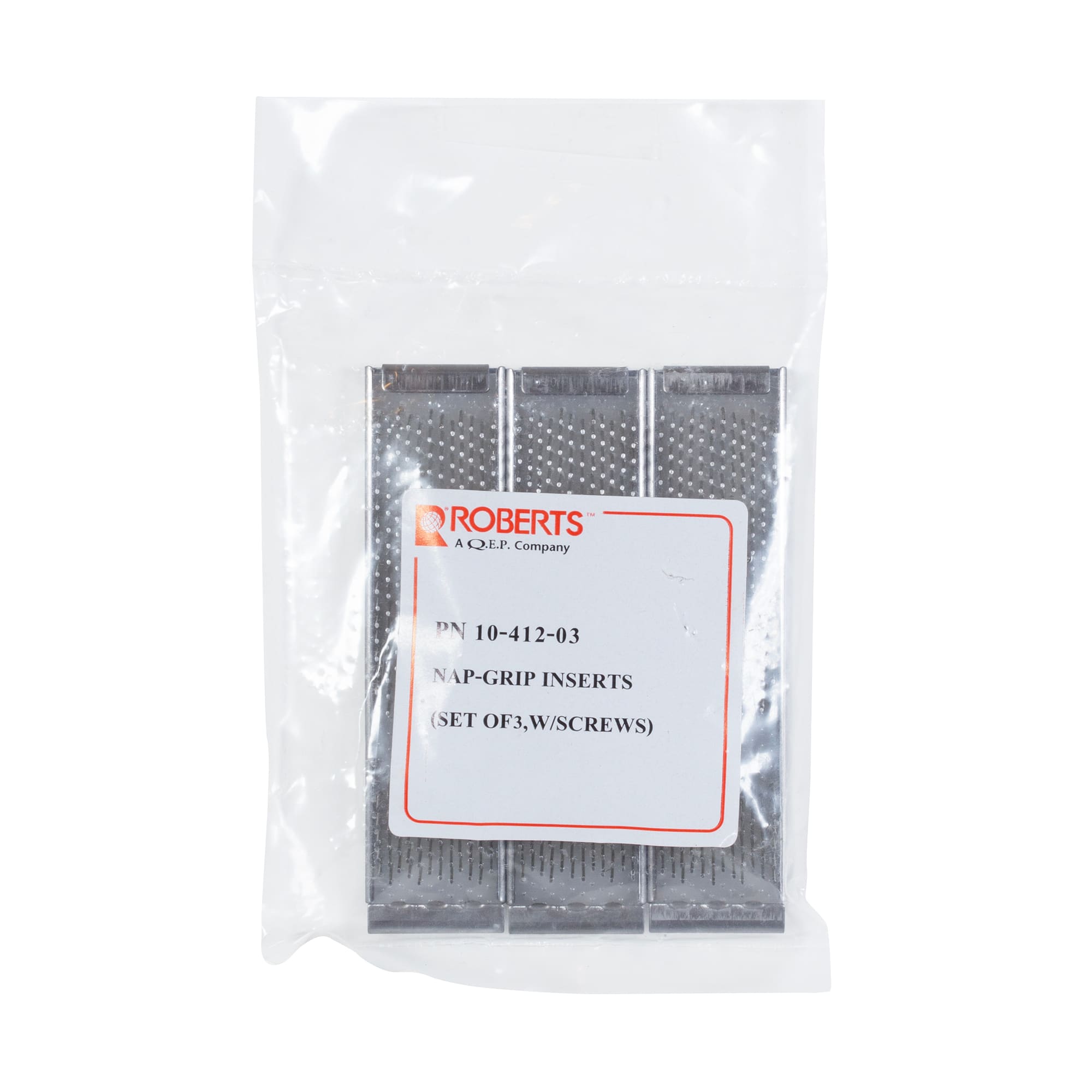 Nap-Grip Inserts for Knee Knickers (set of 3 with screws) - 8