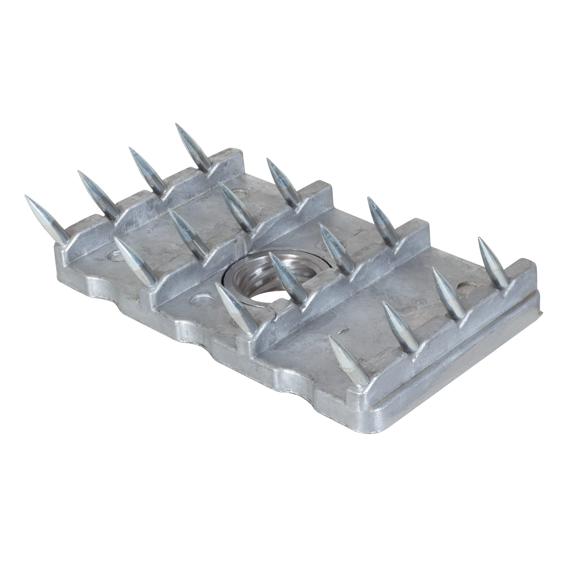 Base Plate Assembly for 10-412 Deluxe Knee Kicker - 1