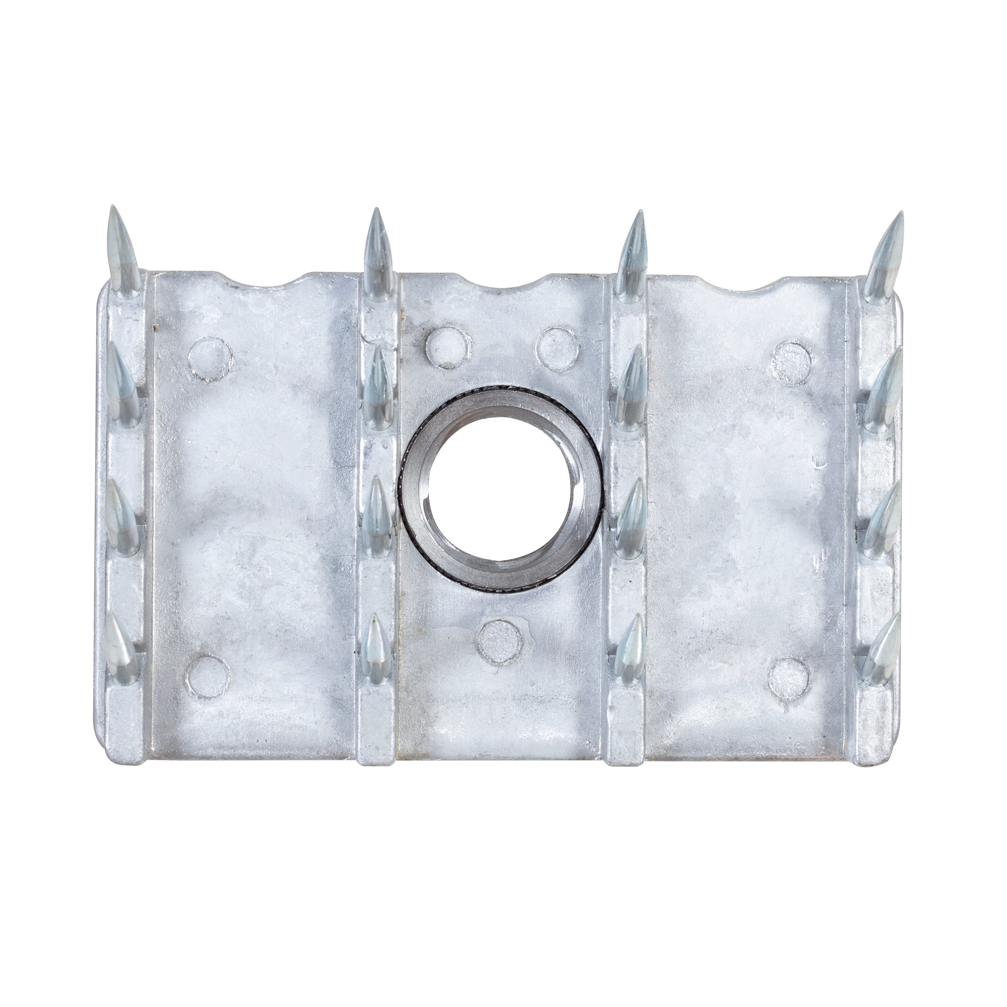 Base Plate Assembly for 10-412 Deluxe Knee Kicker - 2