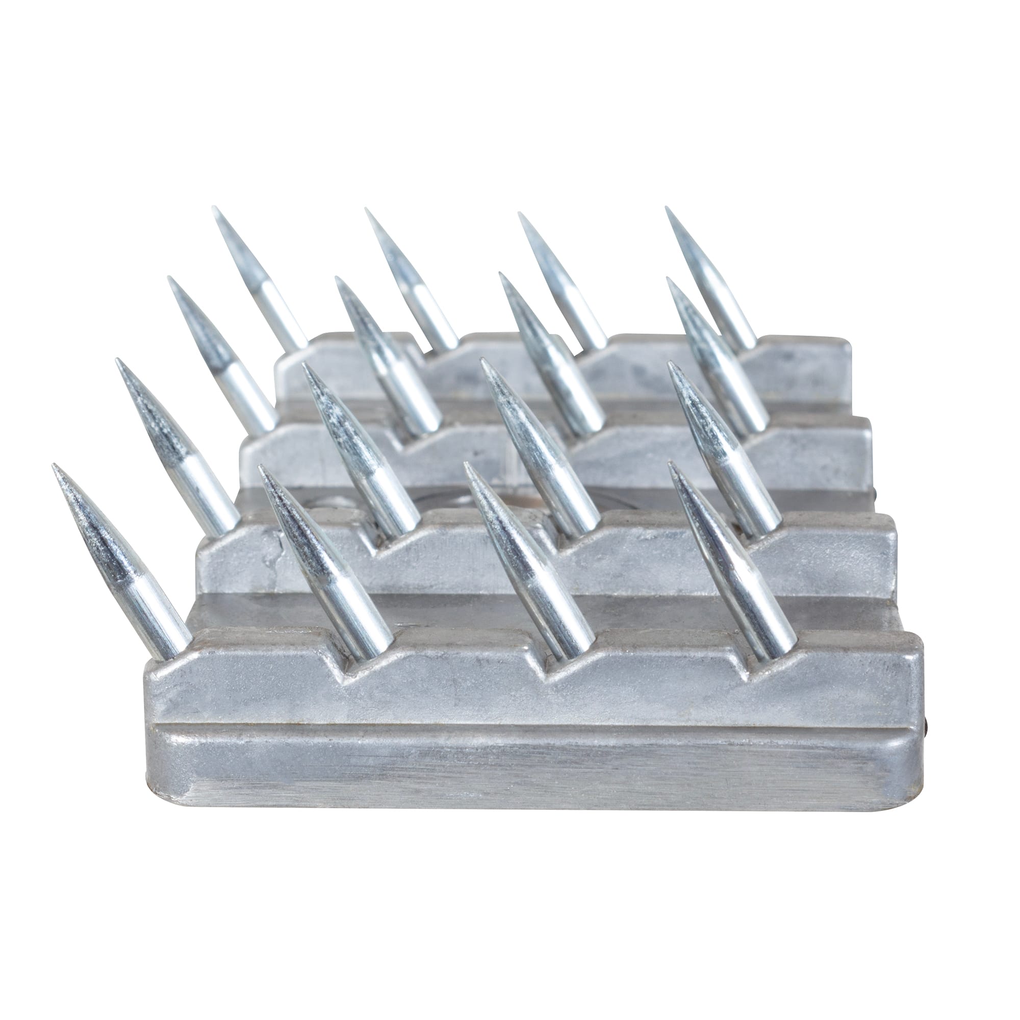 Base Plate Assembly for 10-412 Deluxe Knee Kicker - 3