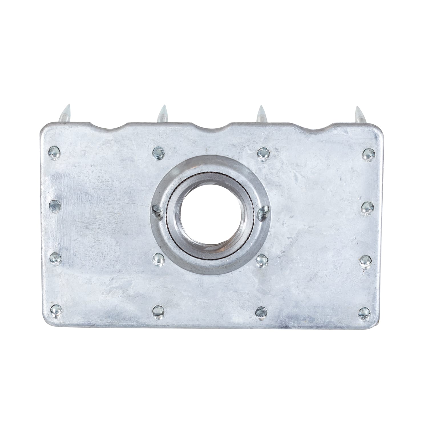 Base Plate Assembly for 10-412 Deluxe Knee Kicker - 4