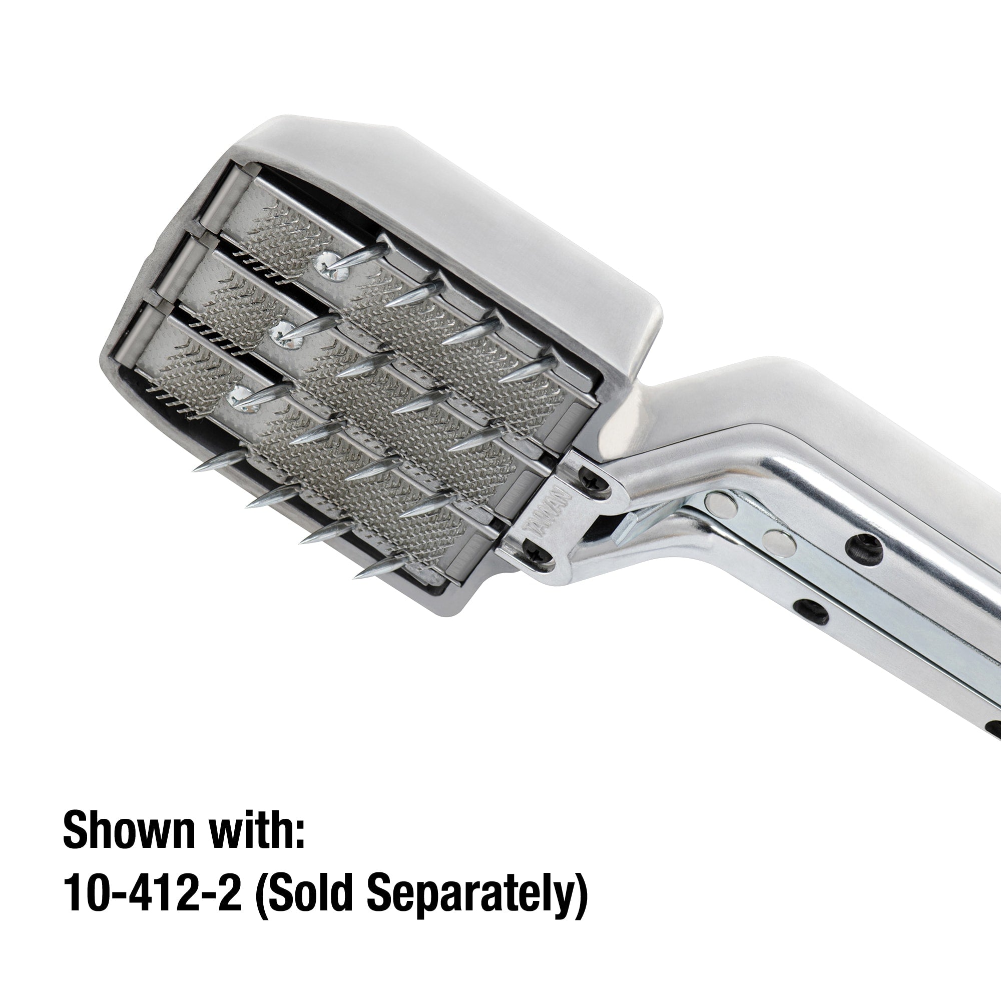 Base Plate Assembly for 10-412 Deluxe Knee Kicker - 5