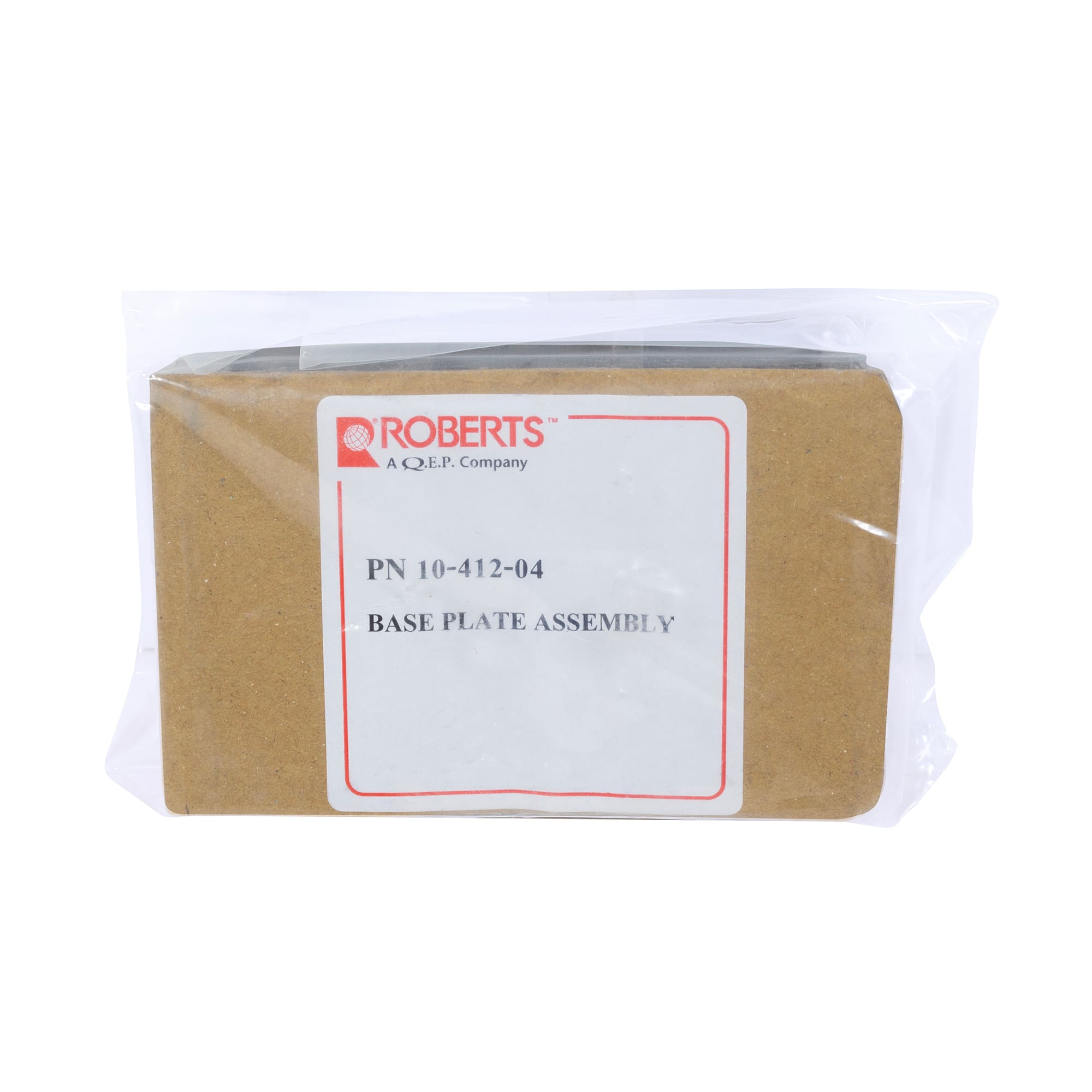 Base Plate Assembly for 10-412 Deluxe Knee Kicker - 7