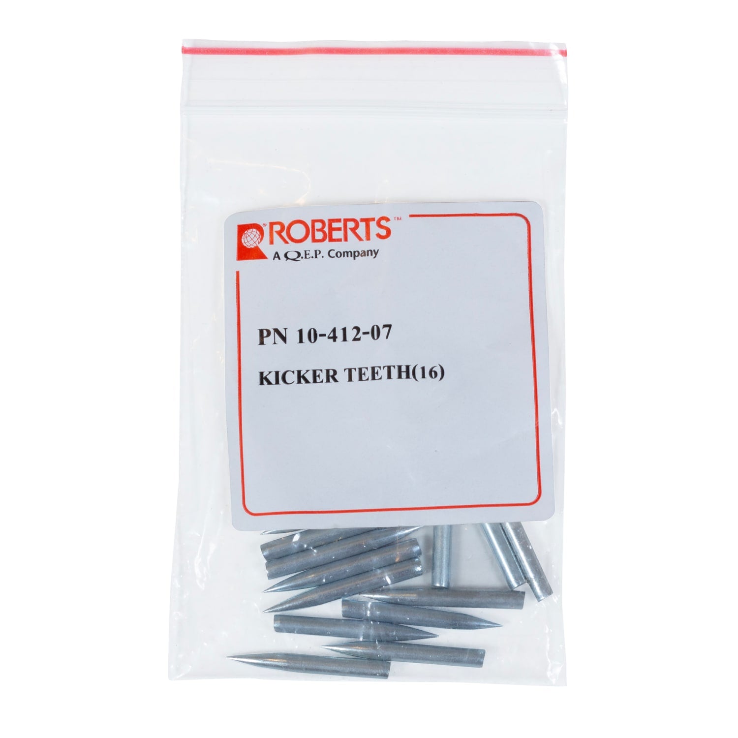 Teeth for 10-412 Deluxe Knee Kicker (set of 16 pieces) - 5