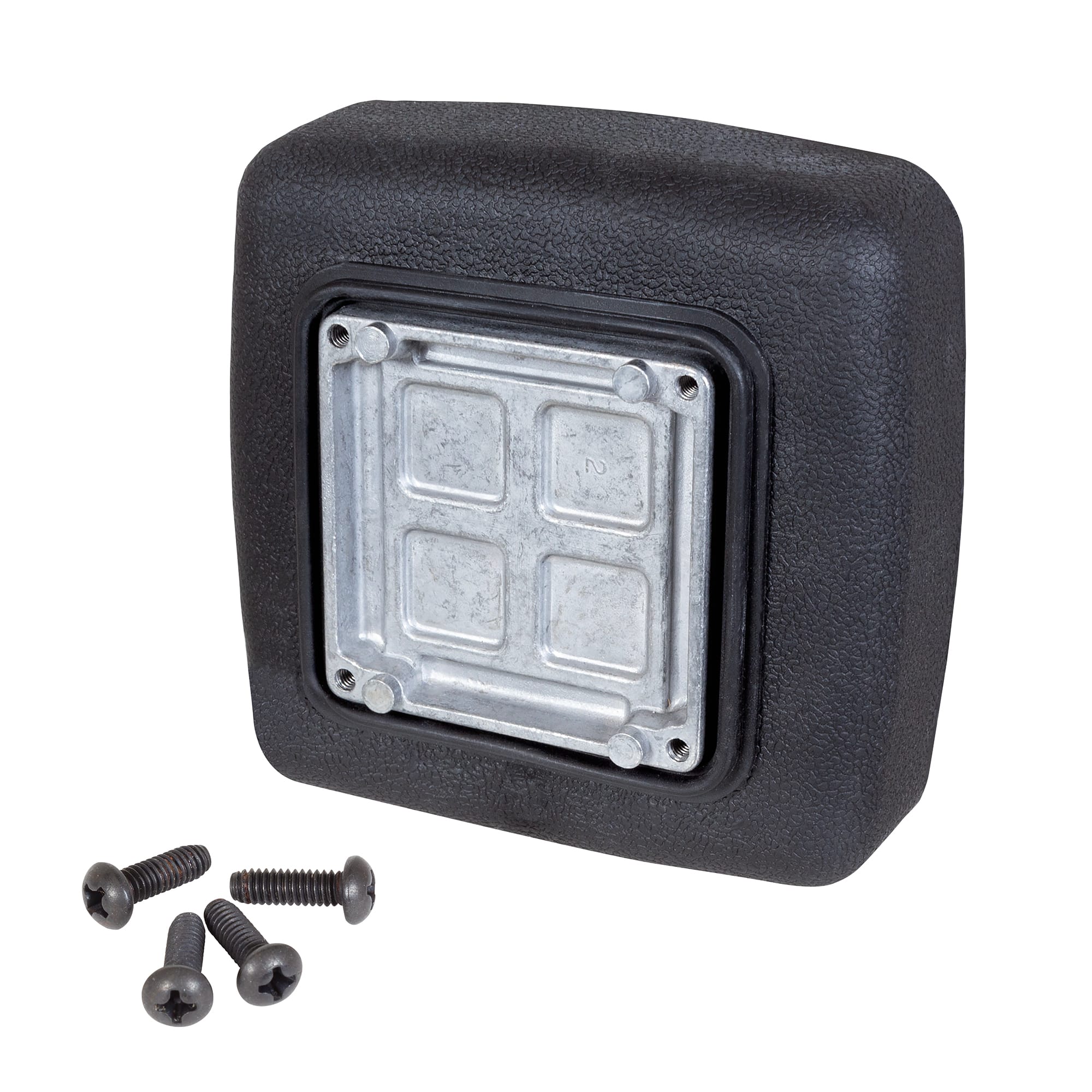 2" Thick Bumper Pad with 4 Screws for Knee Kickers - 1