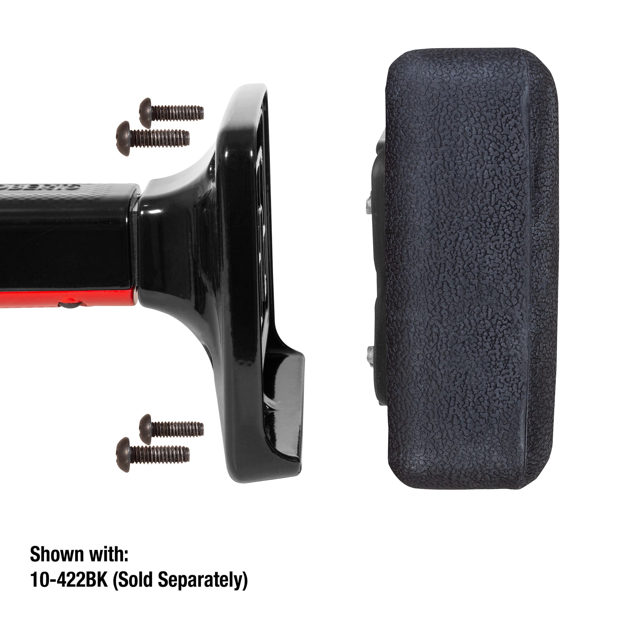 2" Thick Bumper Pad with 4 Screws for Knee Kickers - 2