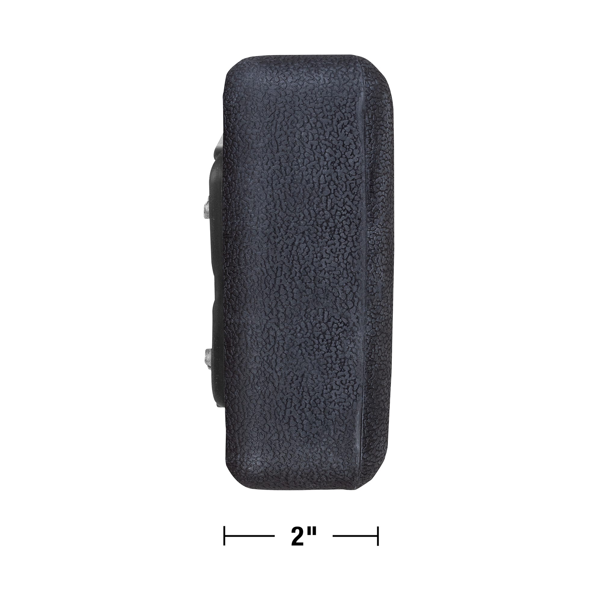 2" Thick Bumper Pad with 4 Screws for Knee Kickers - 4