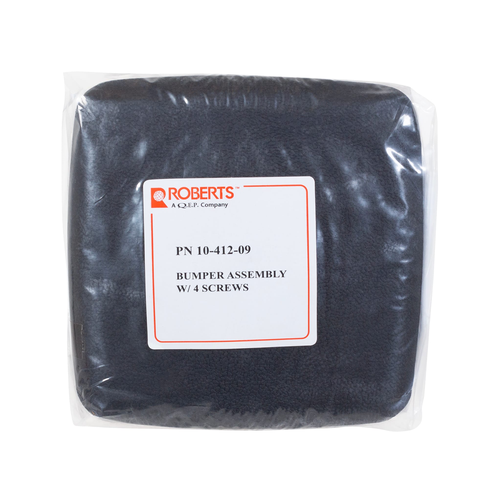 2" Thick Bumper Pad with 4 Screws for Knee Kickers - 6