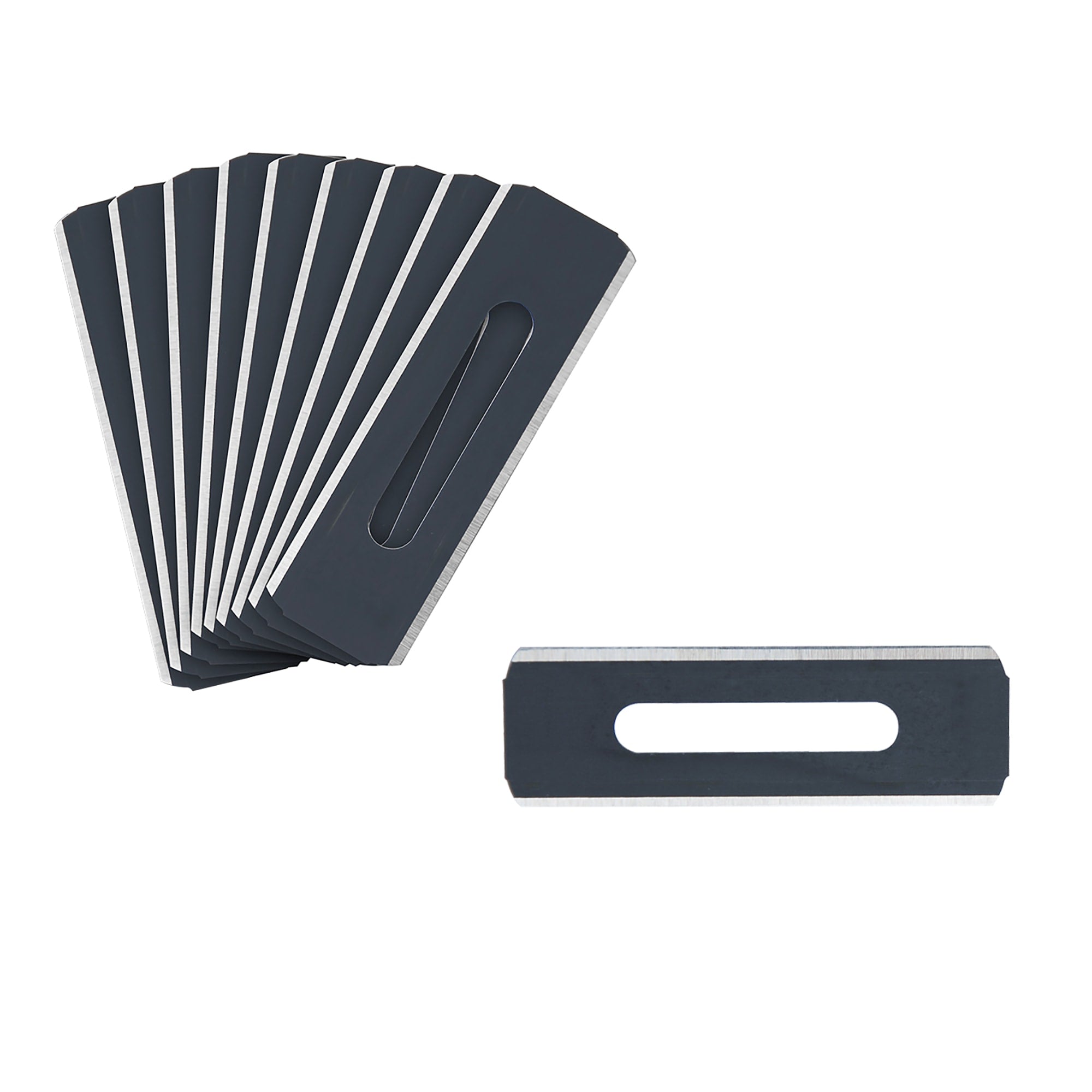 2.25" Heavy-Duty Slotted Blades (10 pack) - 1