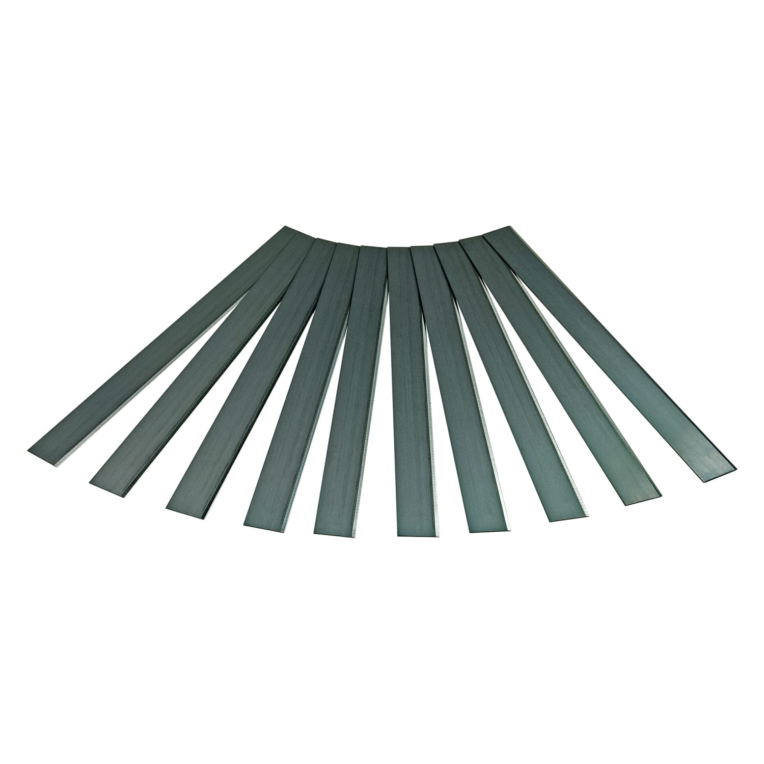 8" Scraper Blade for 10-296 Stand-Up Scraper (10 pack) - 1