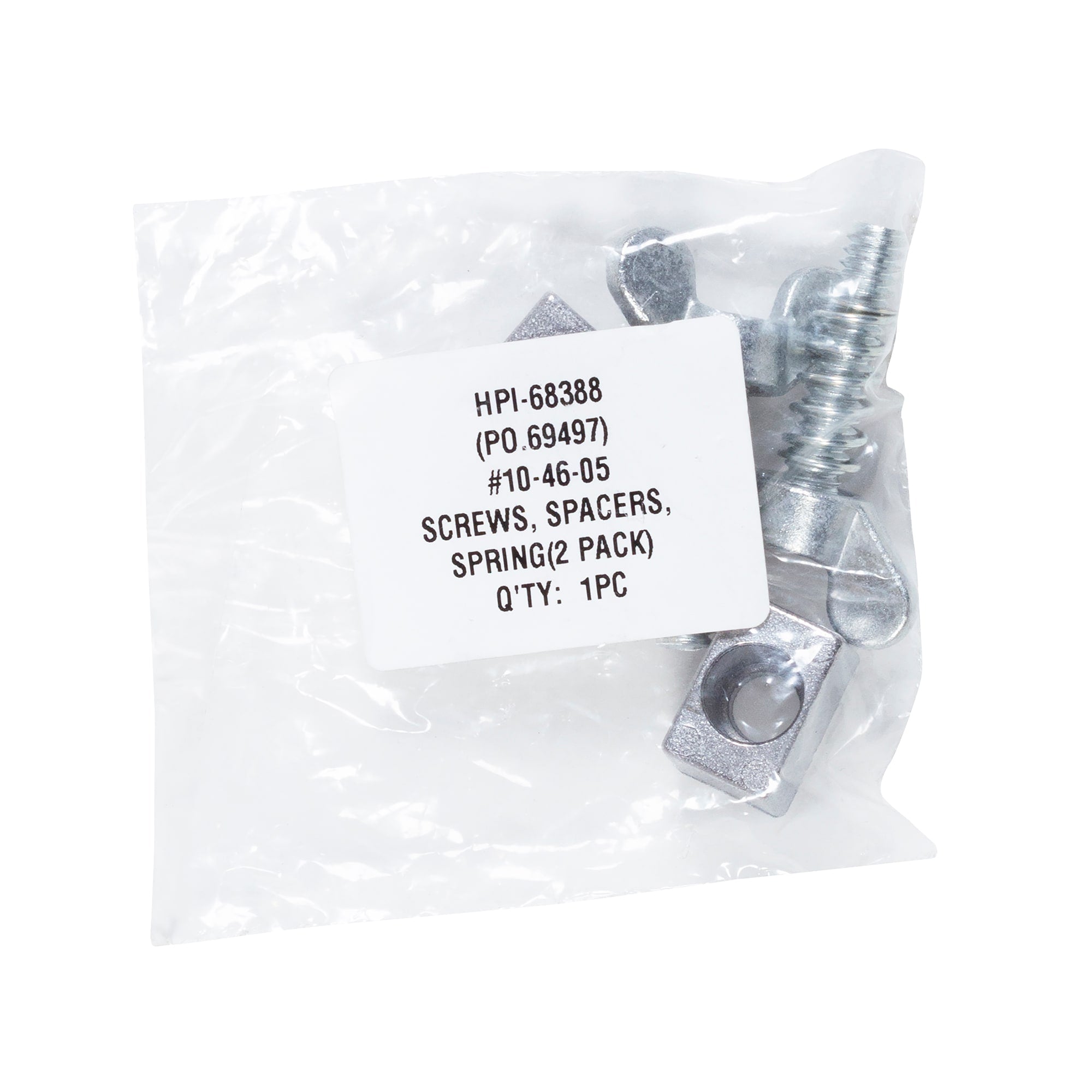 Screws%2C Spacers and Springs for 10-46 Super 6" Jamb Saw (2 pack) - 7