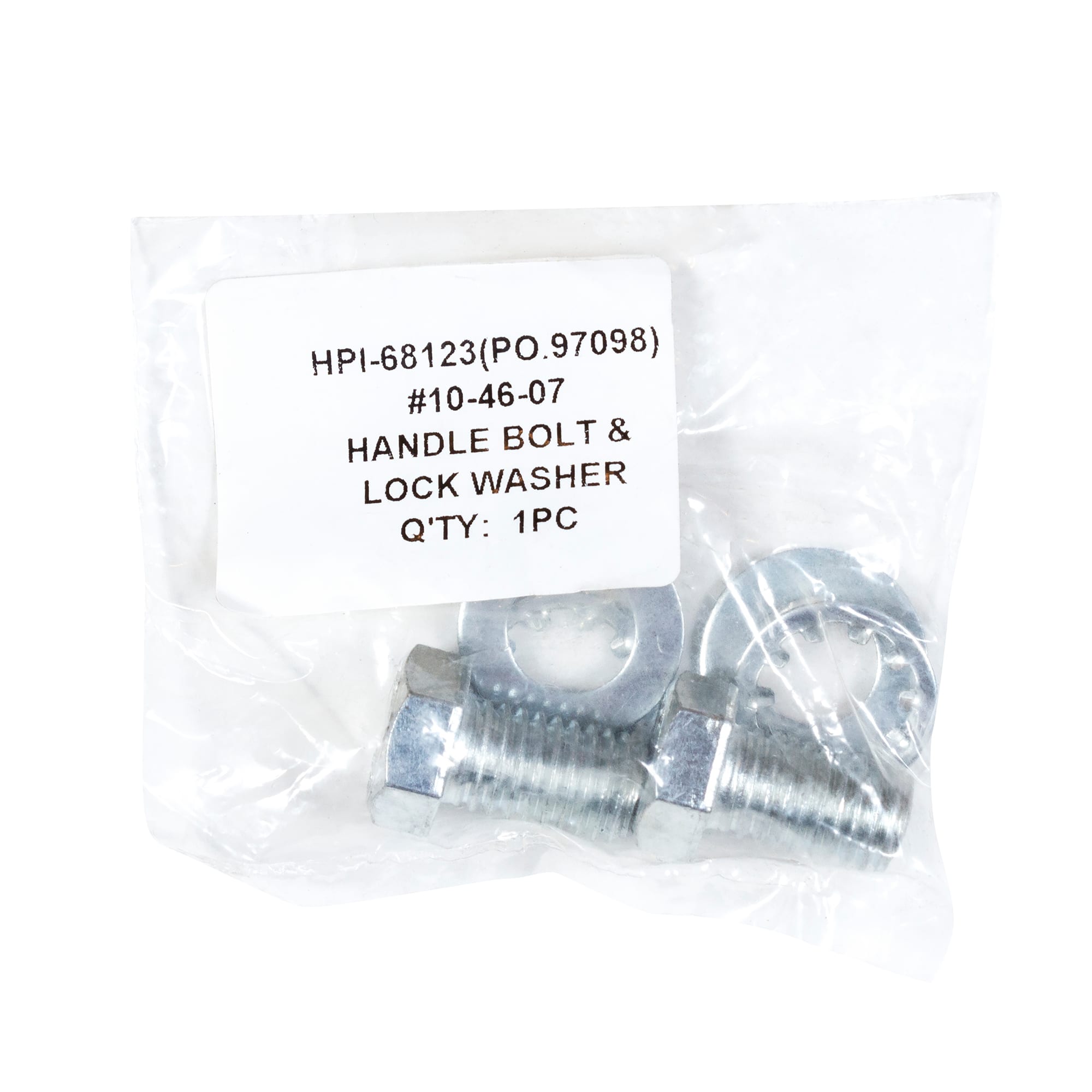 Handle Bolt & Lock Washer for 10-46 Super Six 6" Jamb Saw - 7