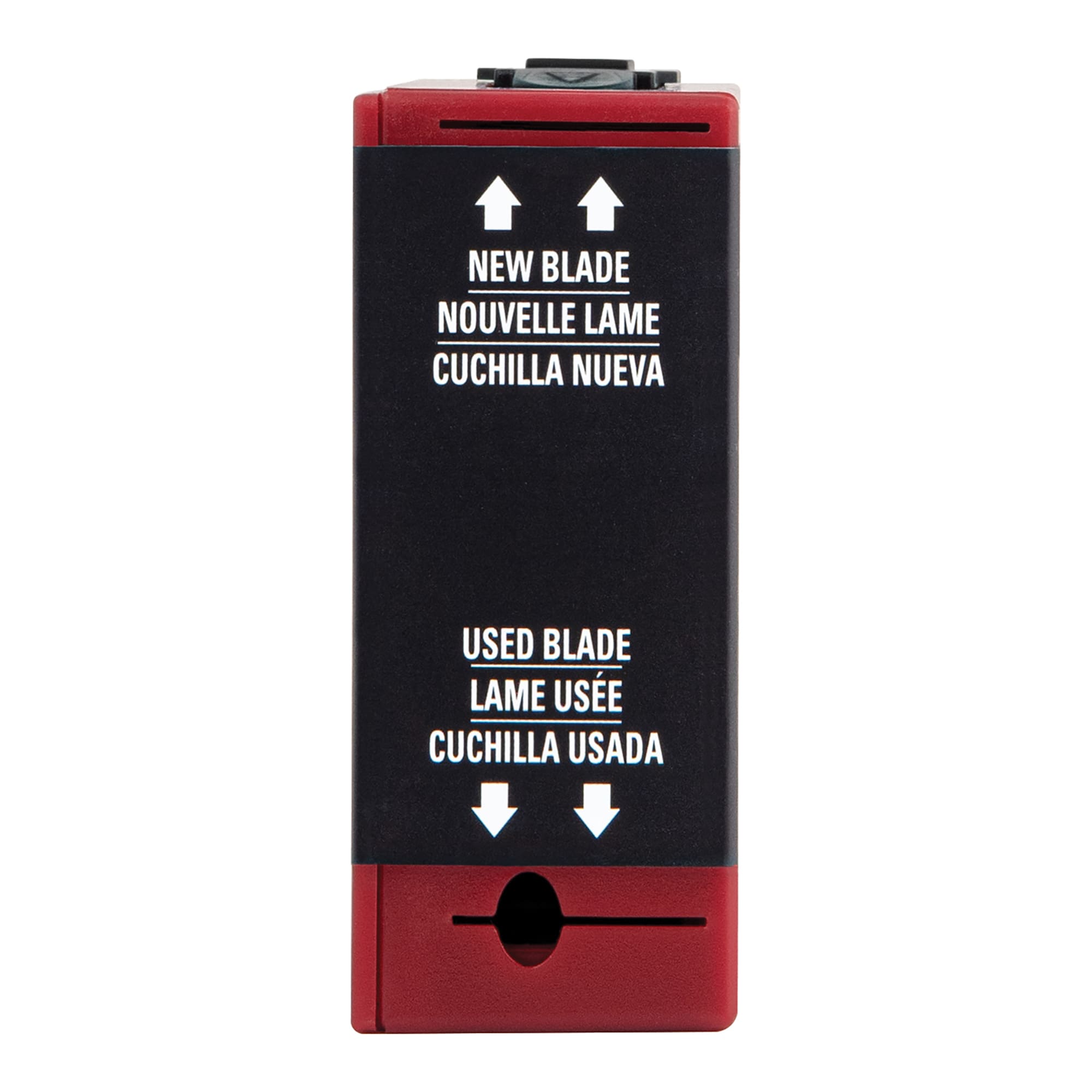 Square-End Carbon Steel Carpet Blades with Dispenser (100 pack) - 7