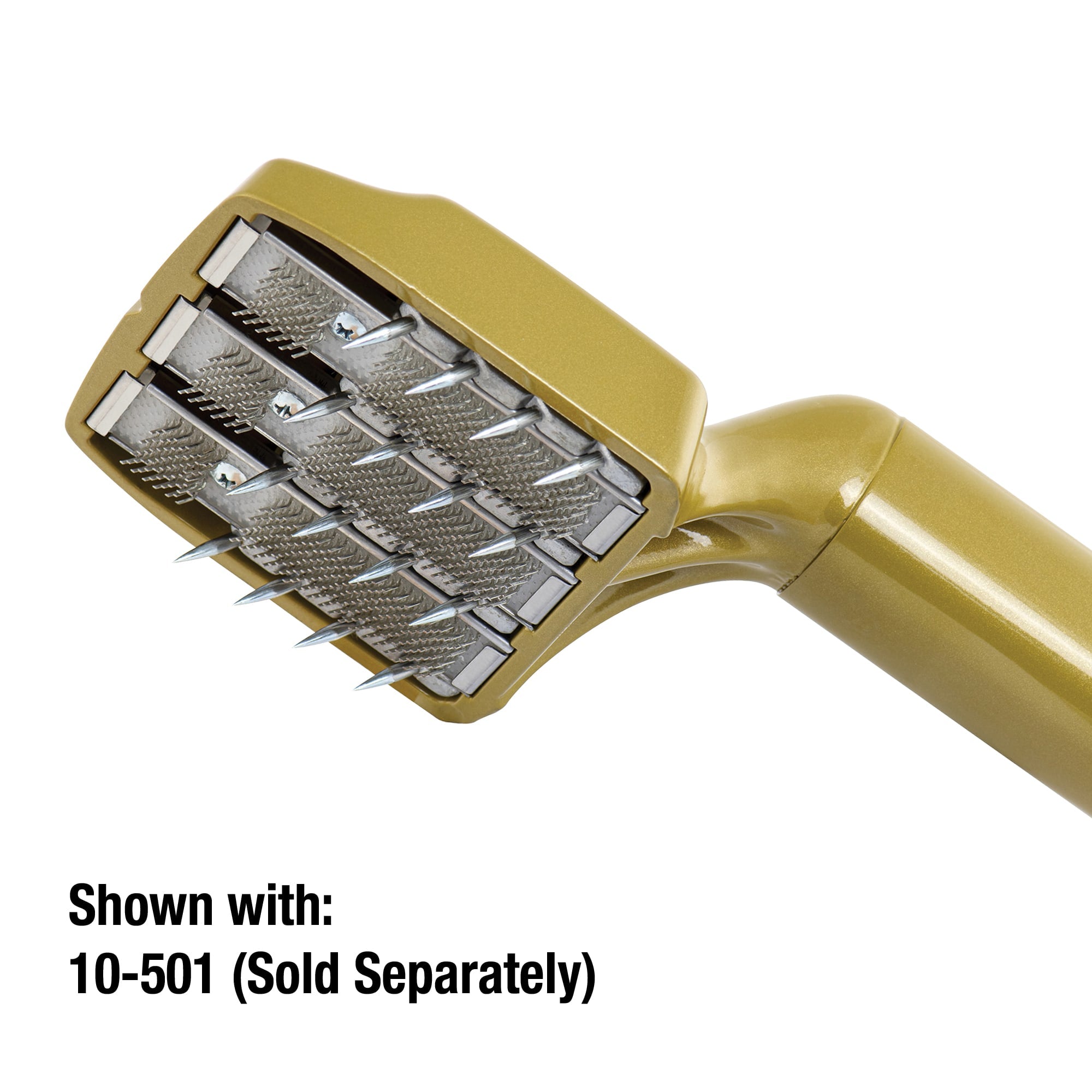 Base Plate Assembly for Carpet Knee Kickers - 5