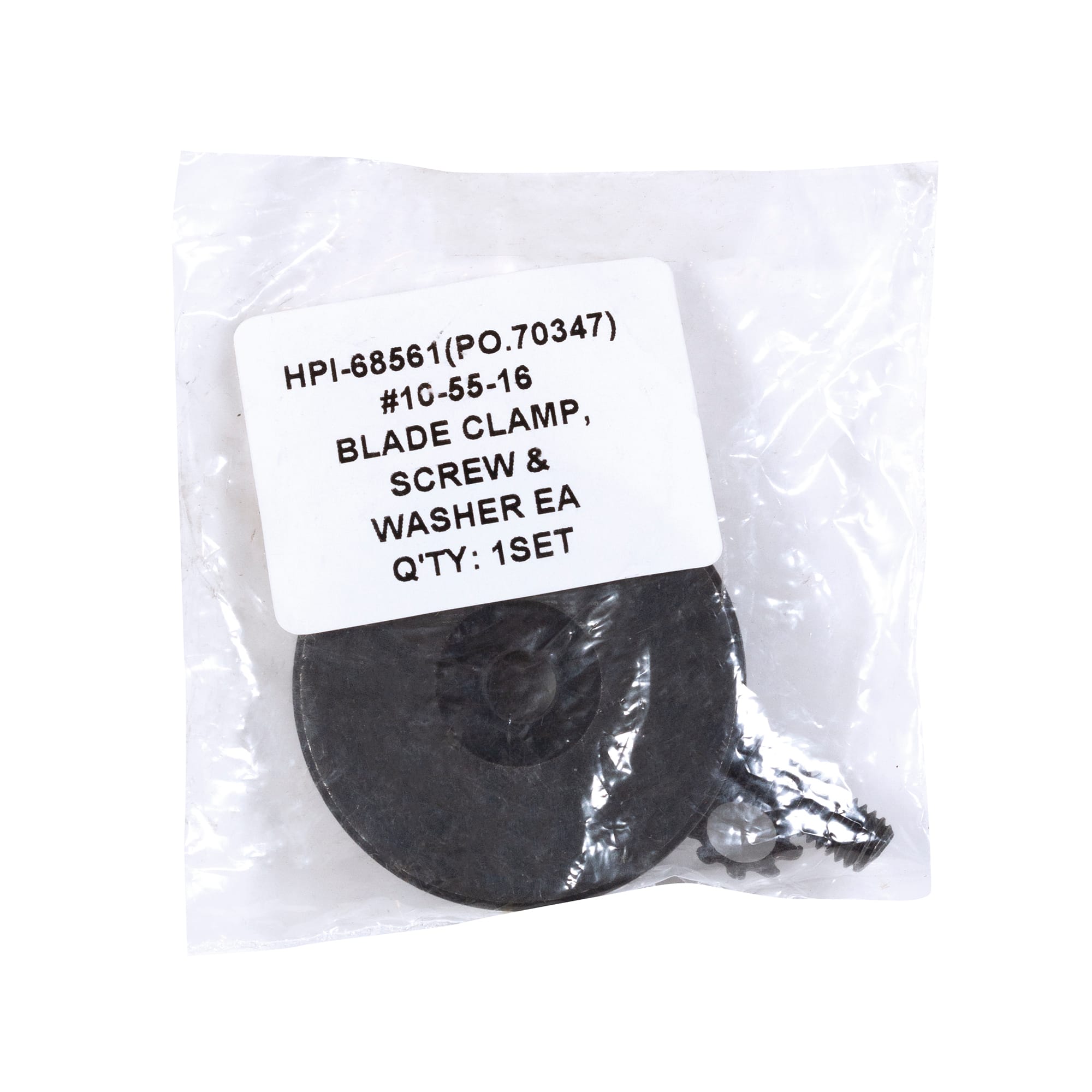 Blade Clamp%2C Screw%2C and Washer for 10-56 Longneck 6" Jamb Saw - 7