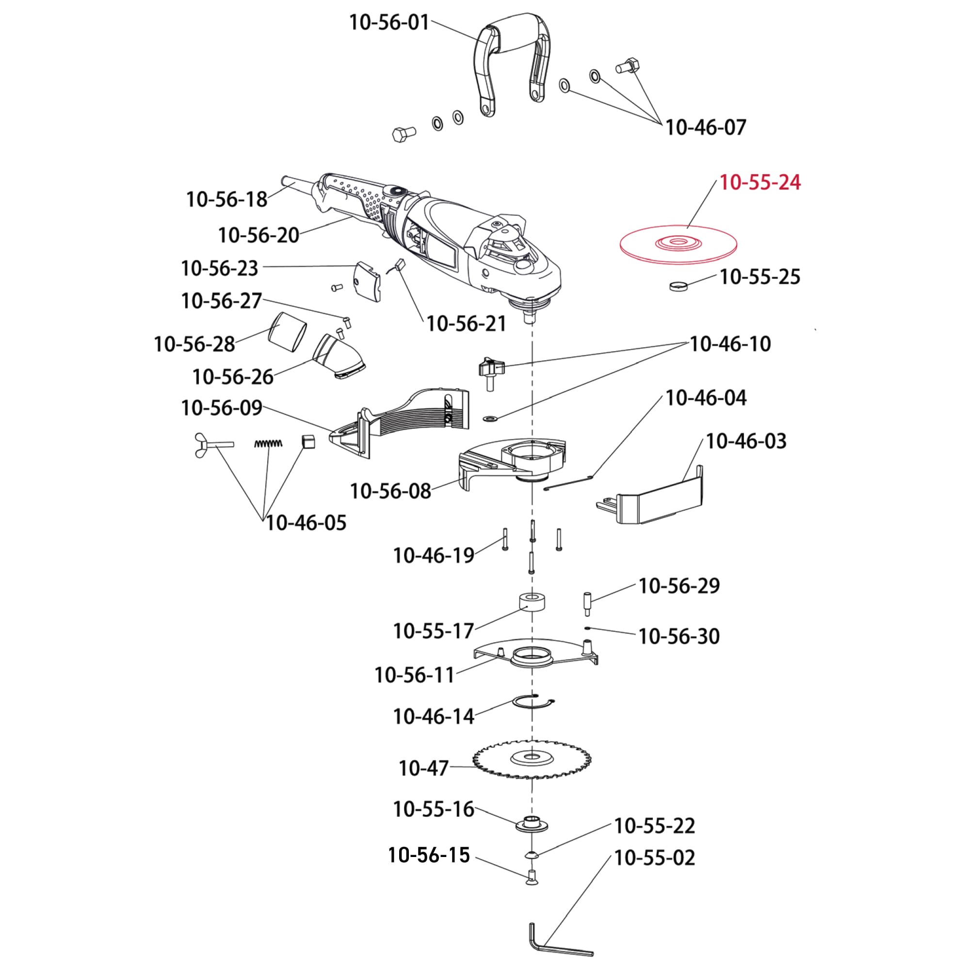 6" Masonry Blade for Jamb Saws - 6