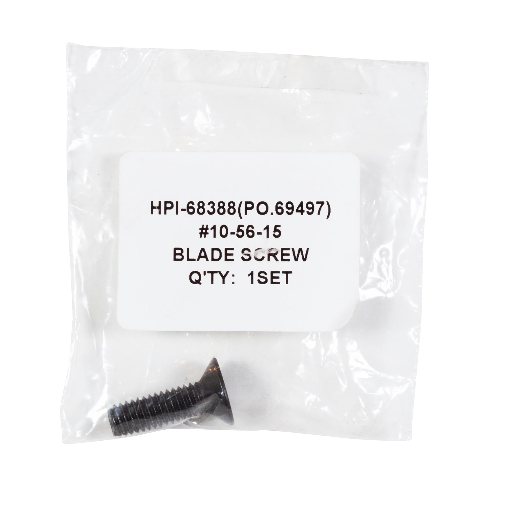 Blade Screw for 10-56 Longneck Plus 6" Jamb Saw - 6