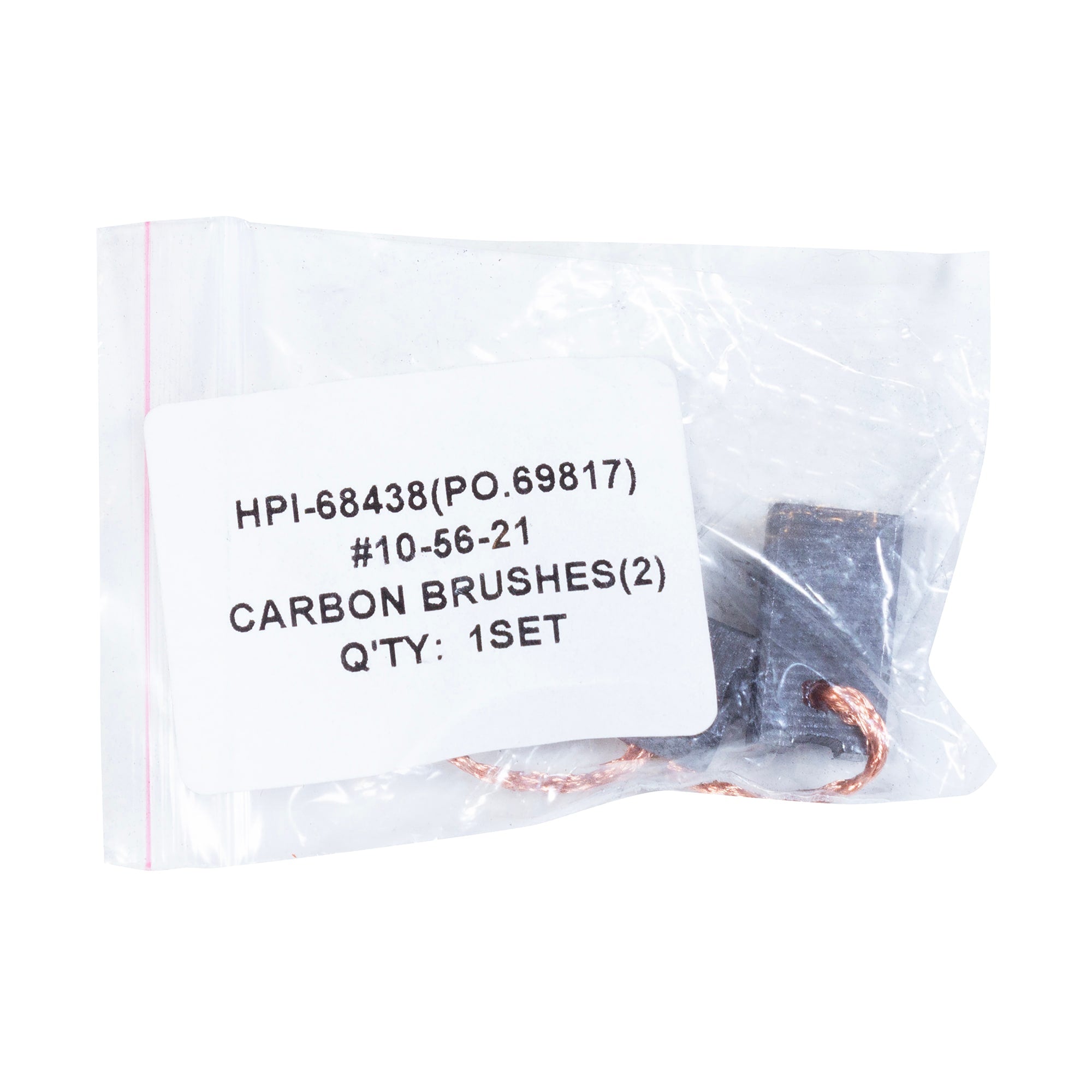 Carbon Brushes for 10-56 Longneck Plus 6" Jamb Saw (2 pack) - 5