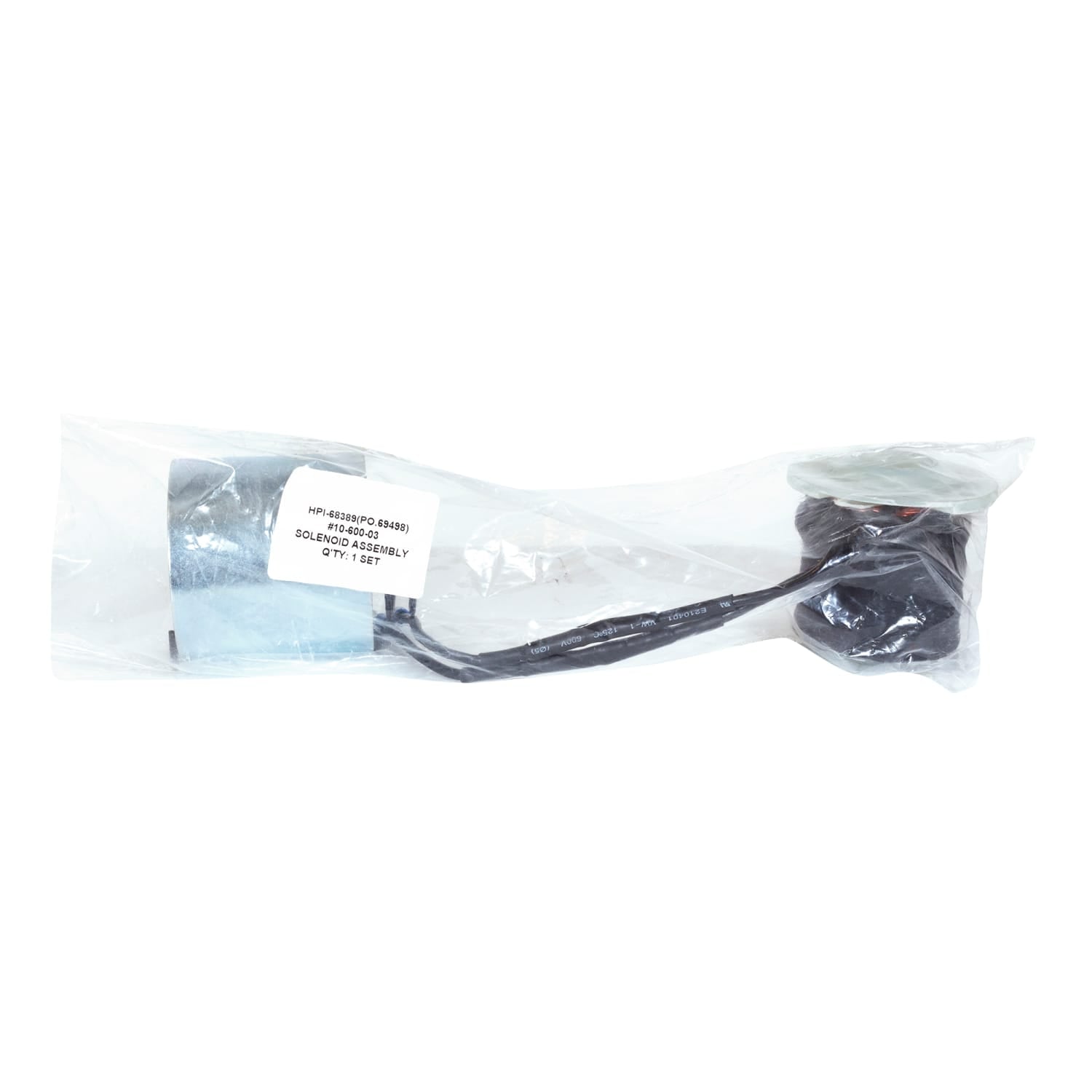 Complete Solenoid Assembly for 10-600 Pro Electric Stapler - 8