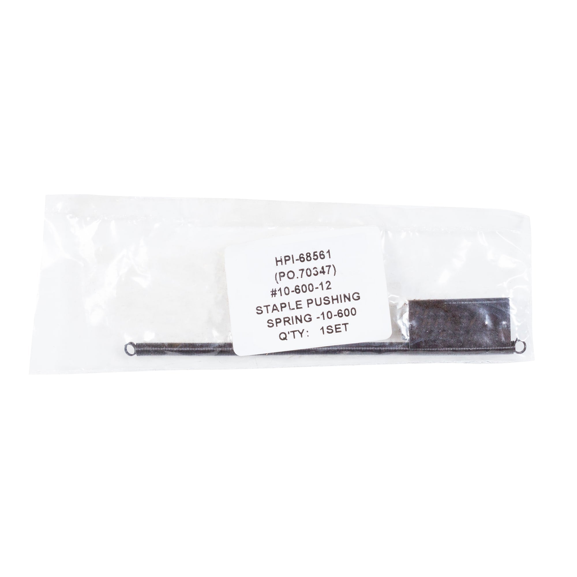 Staple Pusher and Spring for 10-600 Pro Electric Stapler - 7