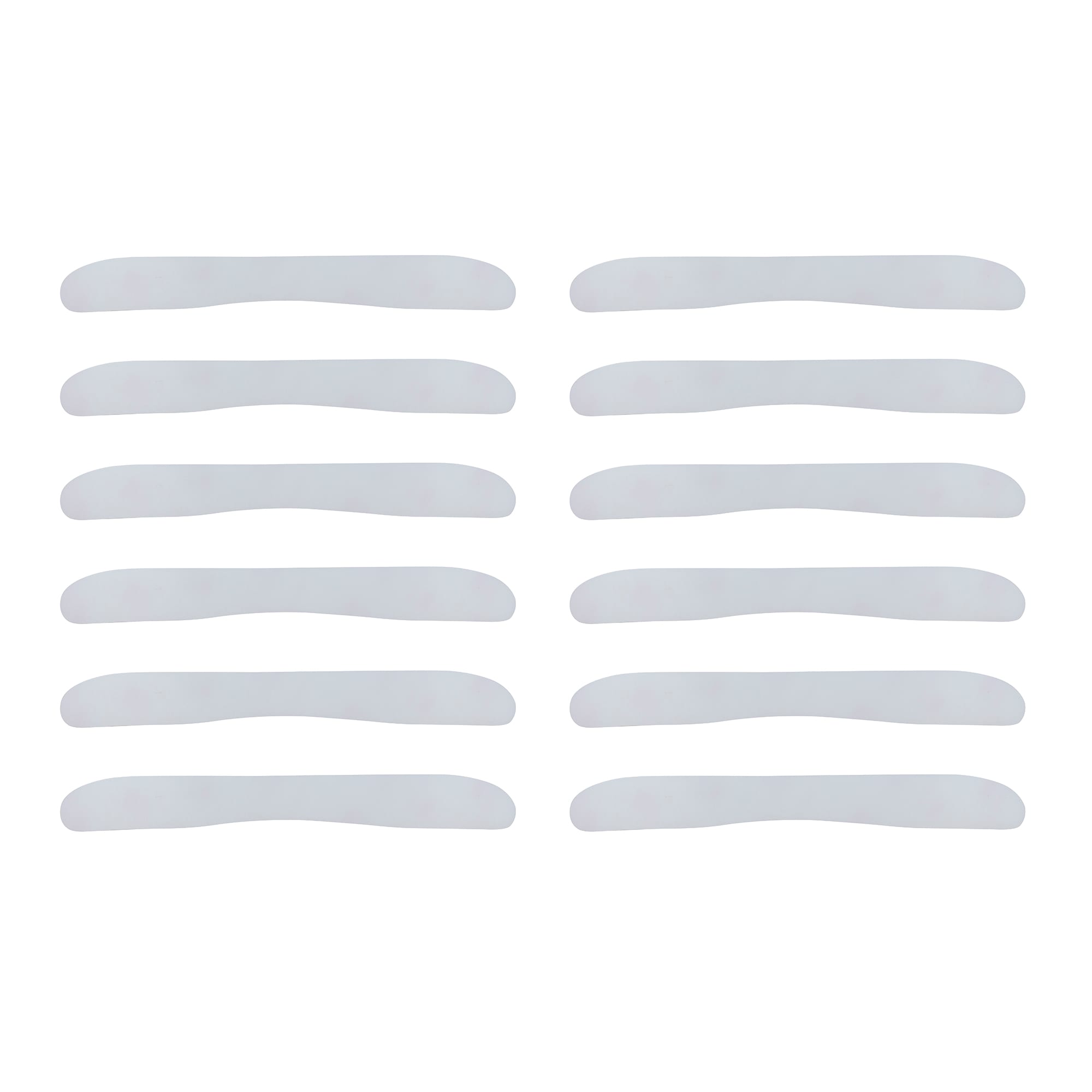 Flat Trim Delrin Guide for 10-616-2A Carpet Trimmer (12 pack) - 1