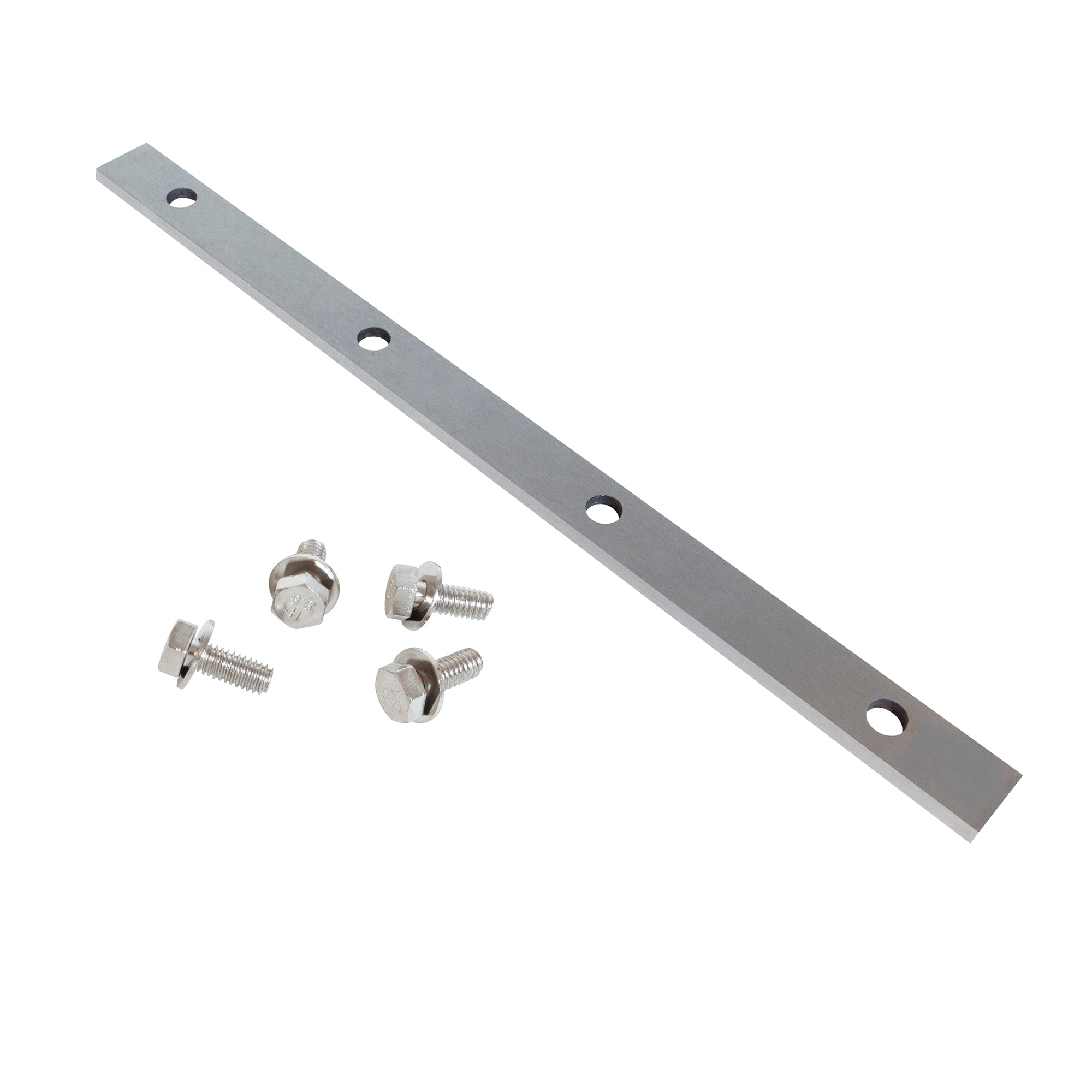 Lower Blade Plate with 4 Bolts for 12" Pro Flooring Cutter 10-900 - 1