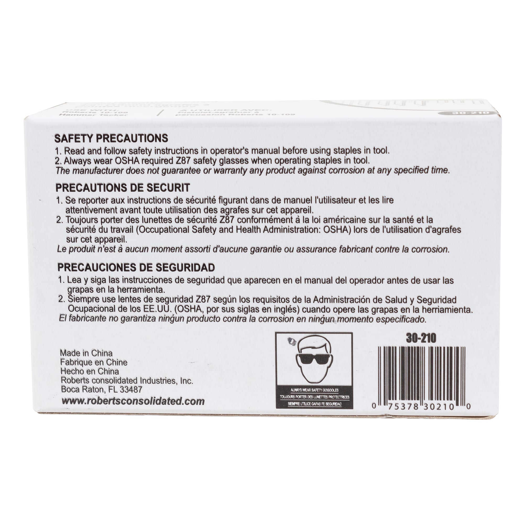 3/8" Divergent Point Staples (5000 pack) - 3