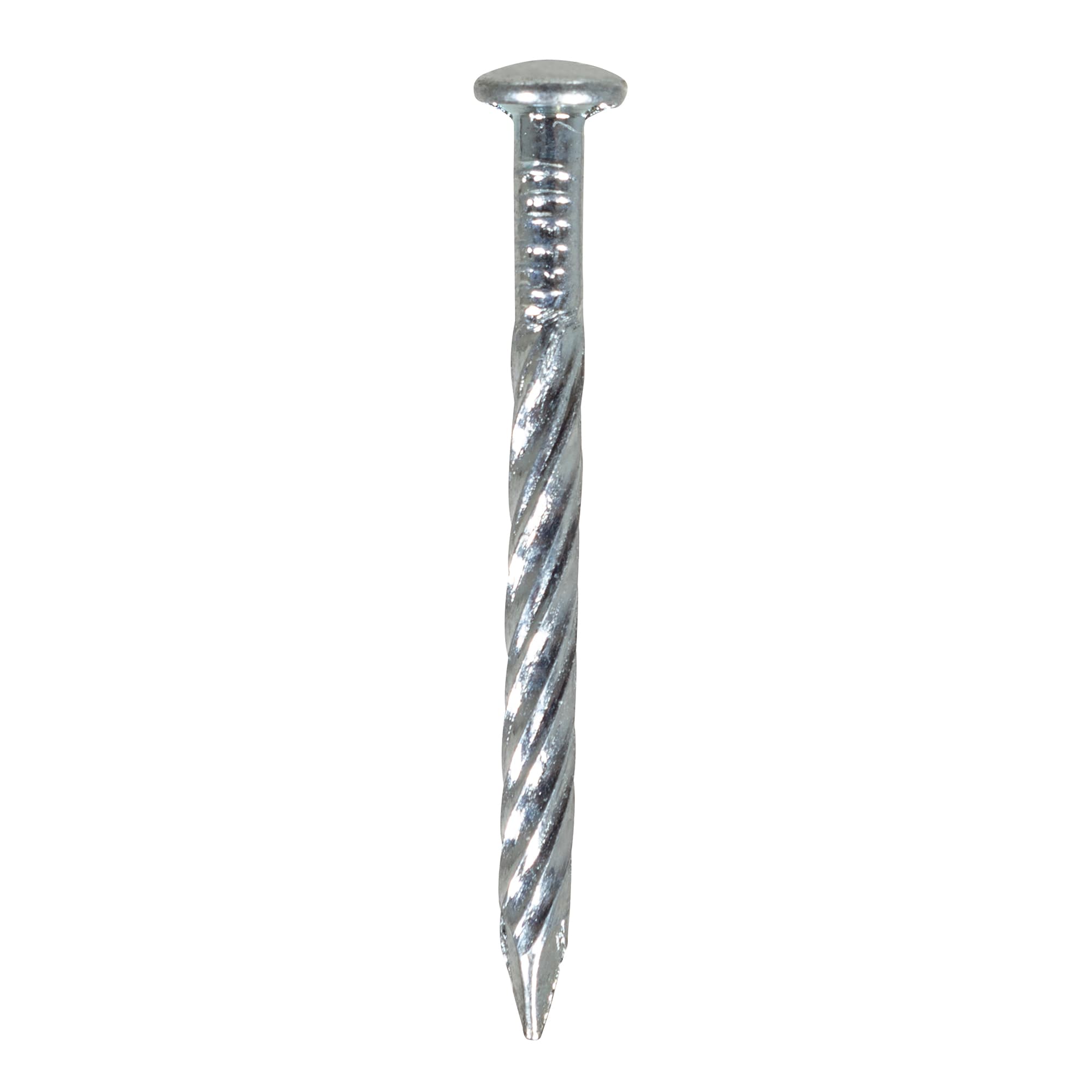 13 Gauge Premium Drive Screw Flooring Nails - 1-1/4" (1 lb. bag) - 1