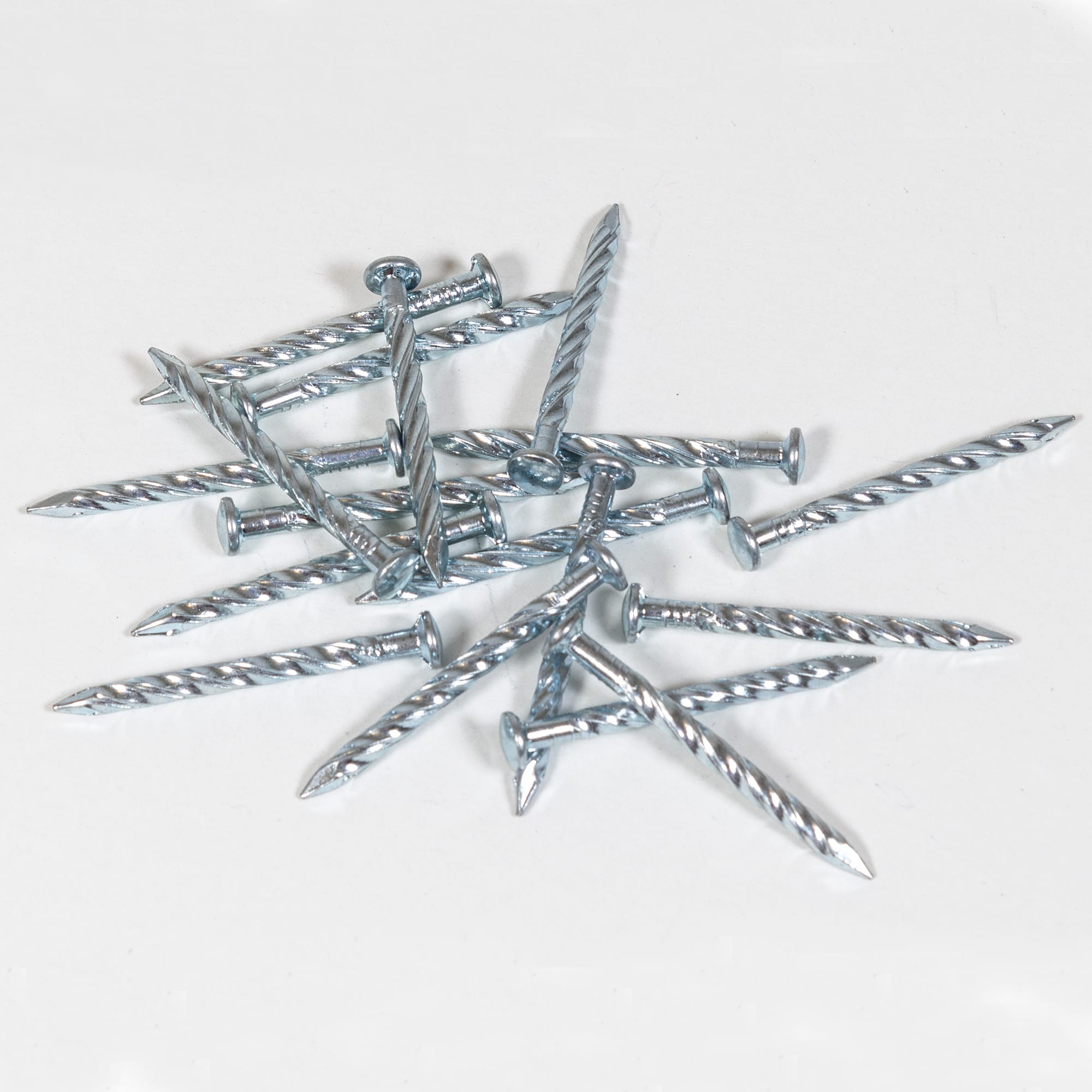 13 Gauge Premium Drive Screw Flooring Nails - 1-1/4" (1 lb. bag) - 3