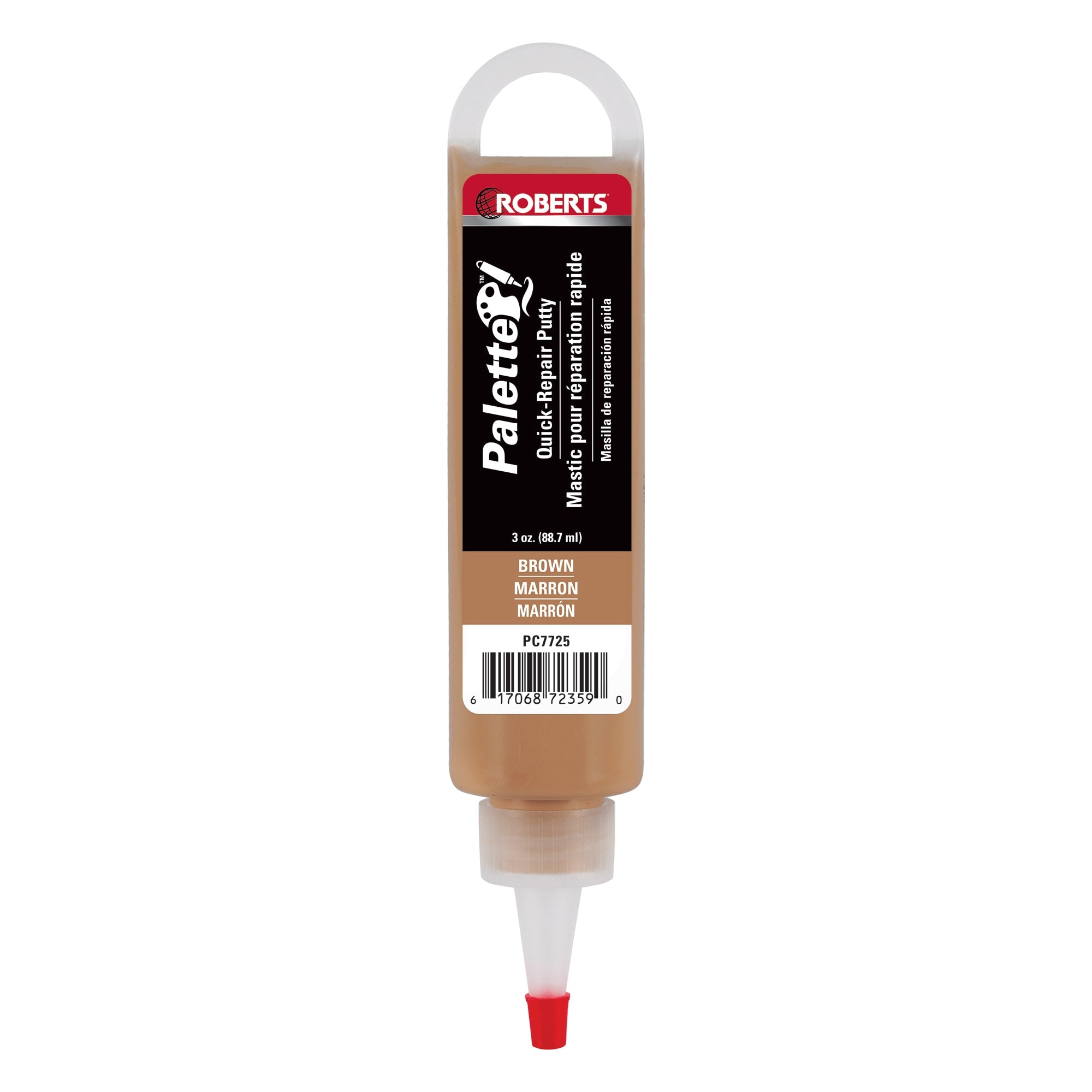 Palette Quick-Repair Putty for Wood%2C Laminate & Vinyl - Brown - 1