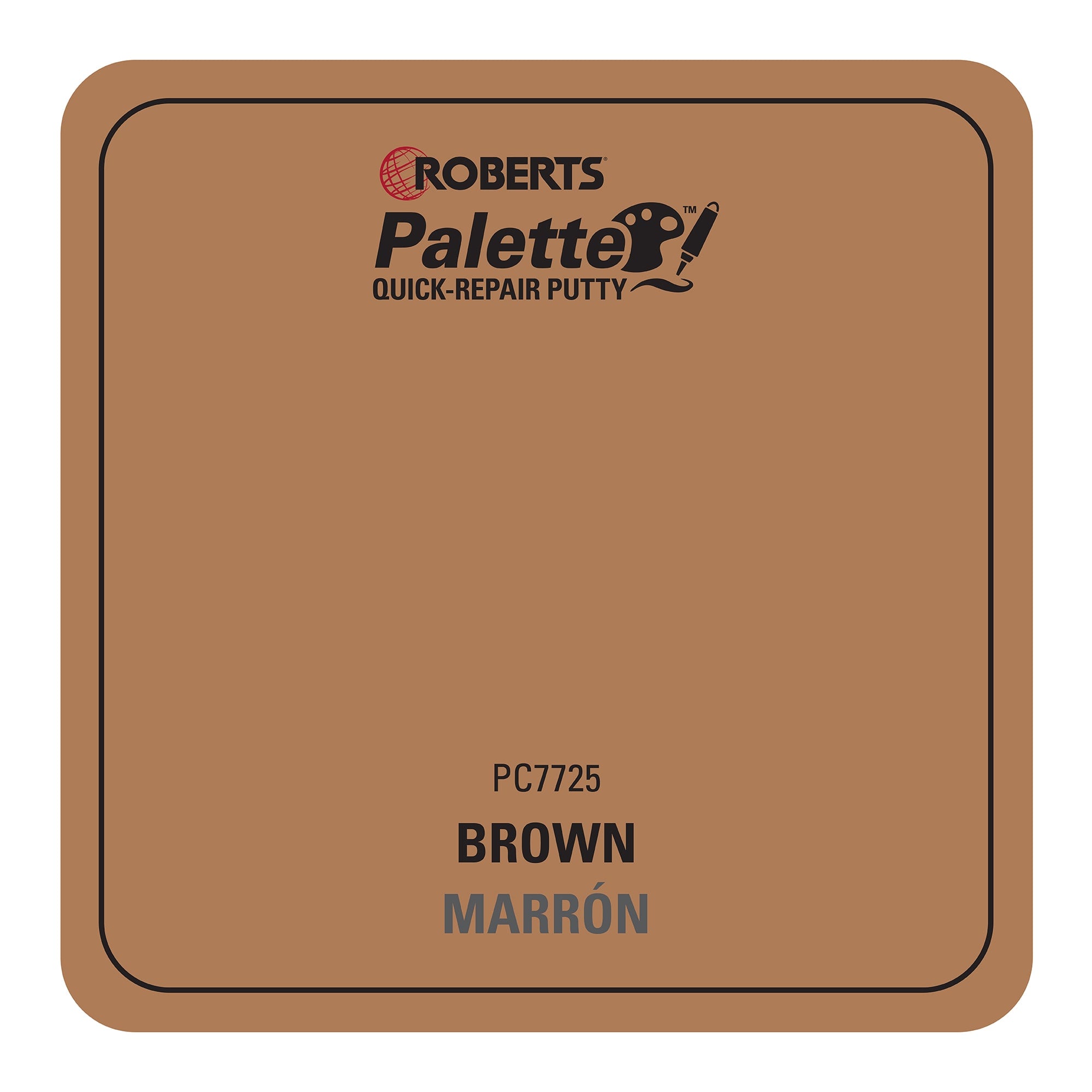 Palette Quick-Repair Putty for Wood%2C Laminate & Vinyl - Brown - 2