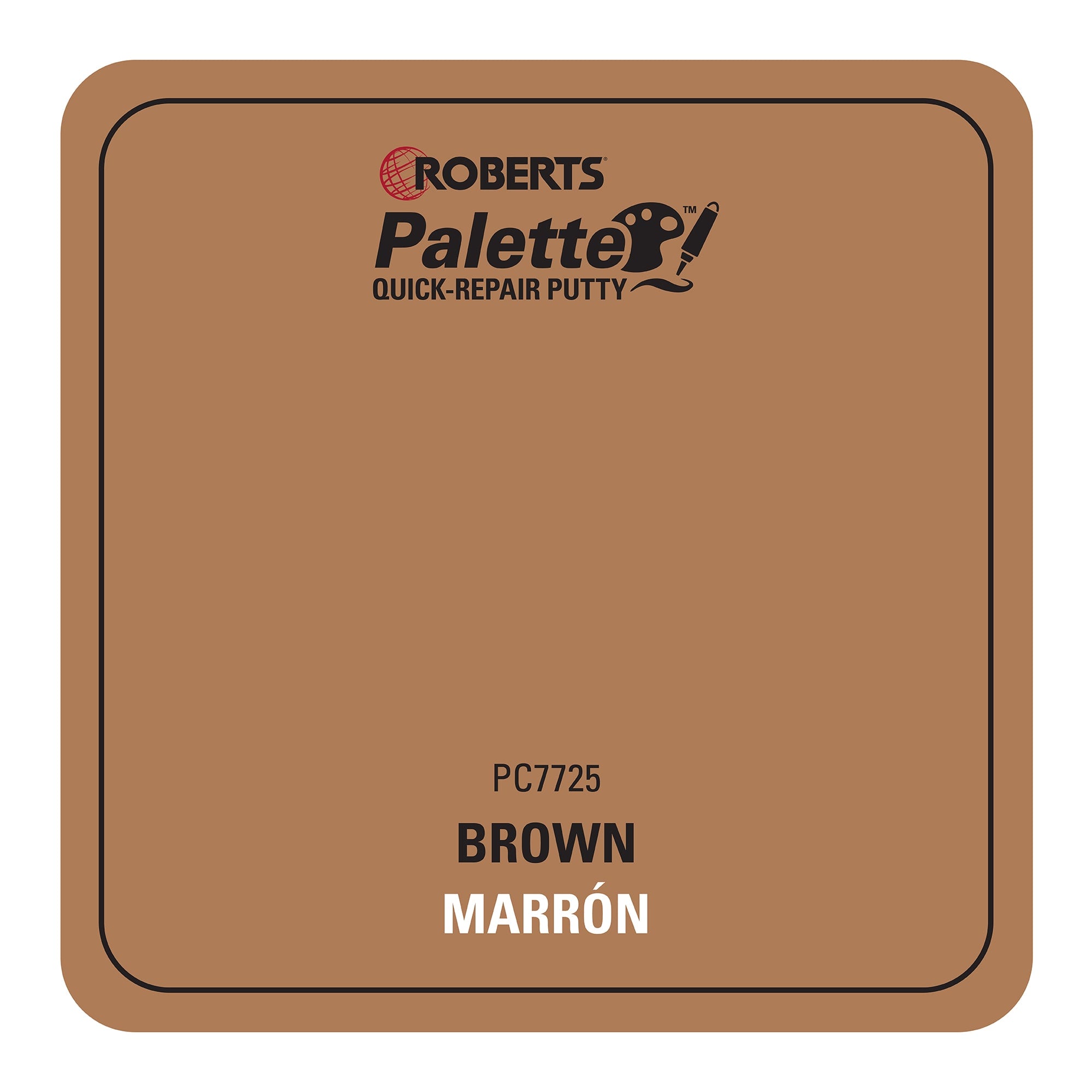 Palette Quick-Repair Putty for Wood%2C Laminate & Vinyl - Brown - 2