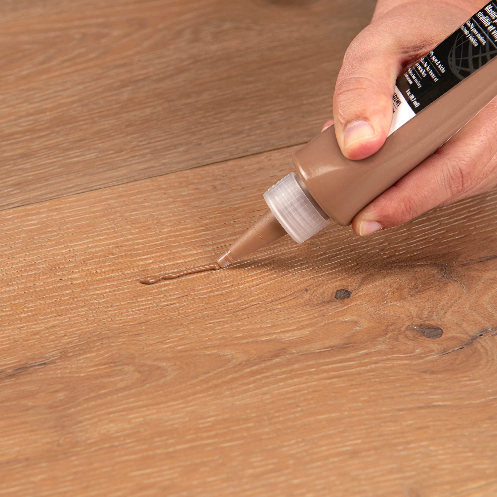 Palette Quick-Repair Putty for Wood%2C Laminate & Vinyl - Brown - 3