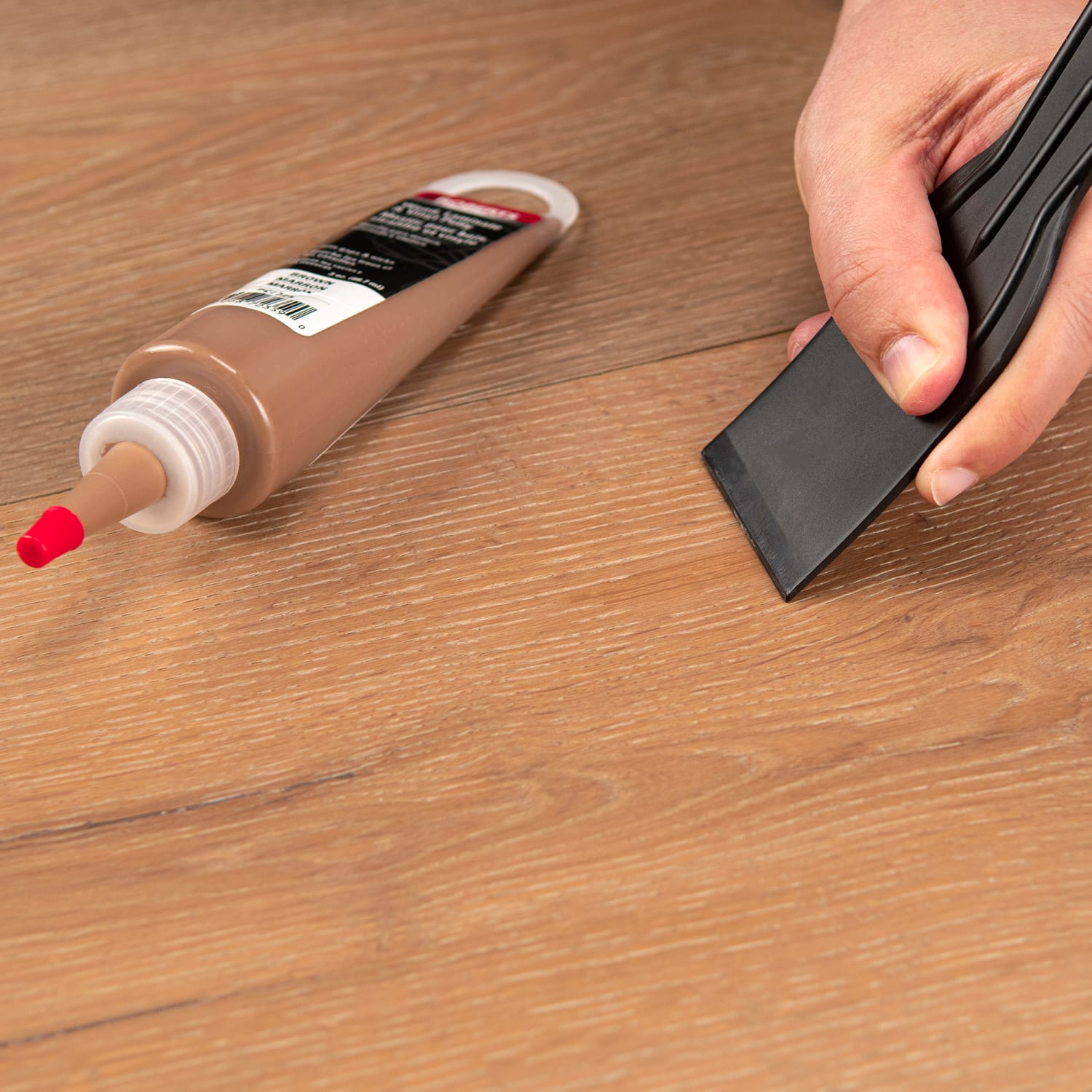 Repair Putty for Wood%2C Laminate%2C Vinyl - Brown Color (3 oz.) - 3