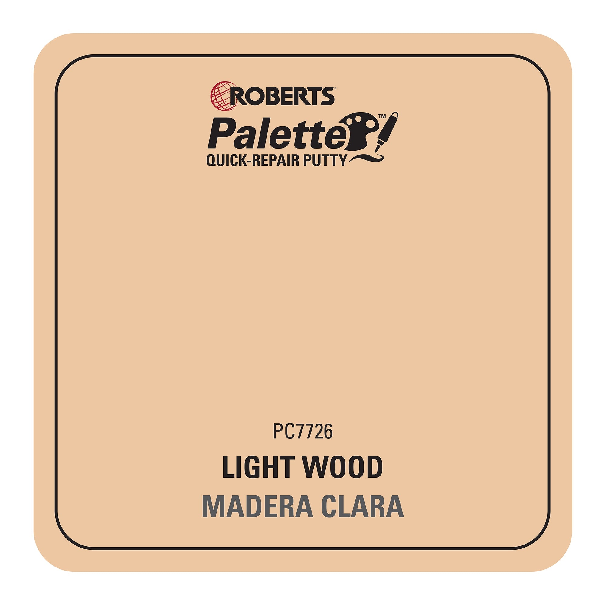Palette Quick-Repair Putty for Wood%2C Laminate & Vinyl - Light Wood - 2