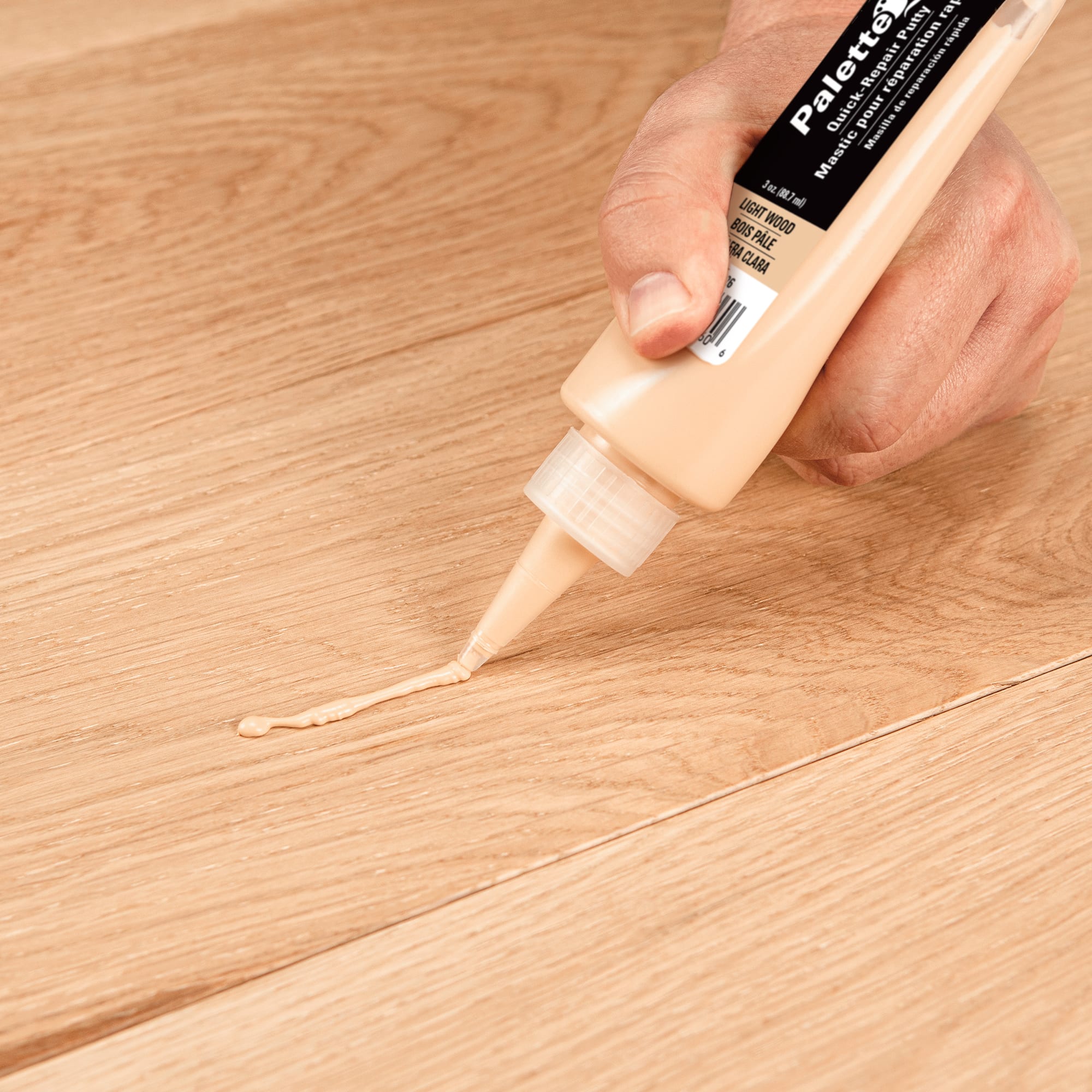 Palette Quick-Repair Putty for Wood%2C Laminate & Vinyl - Light Wood - 3