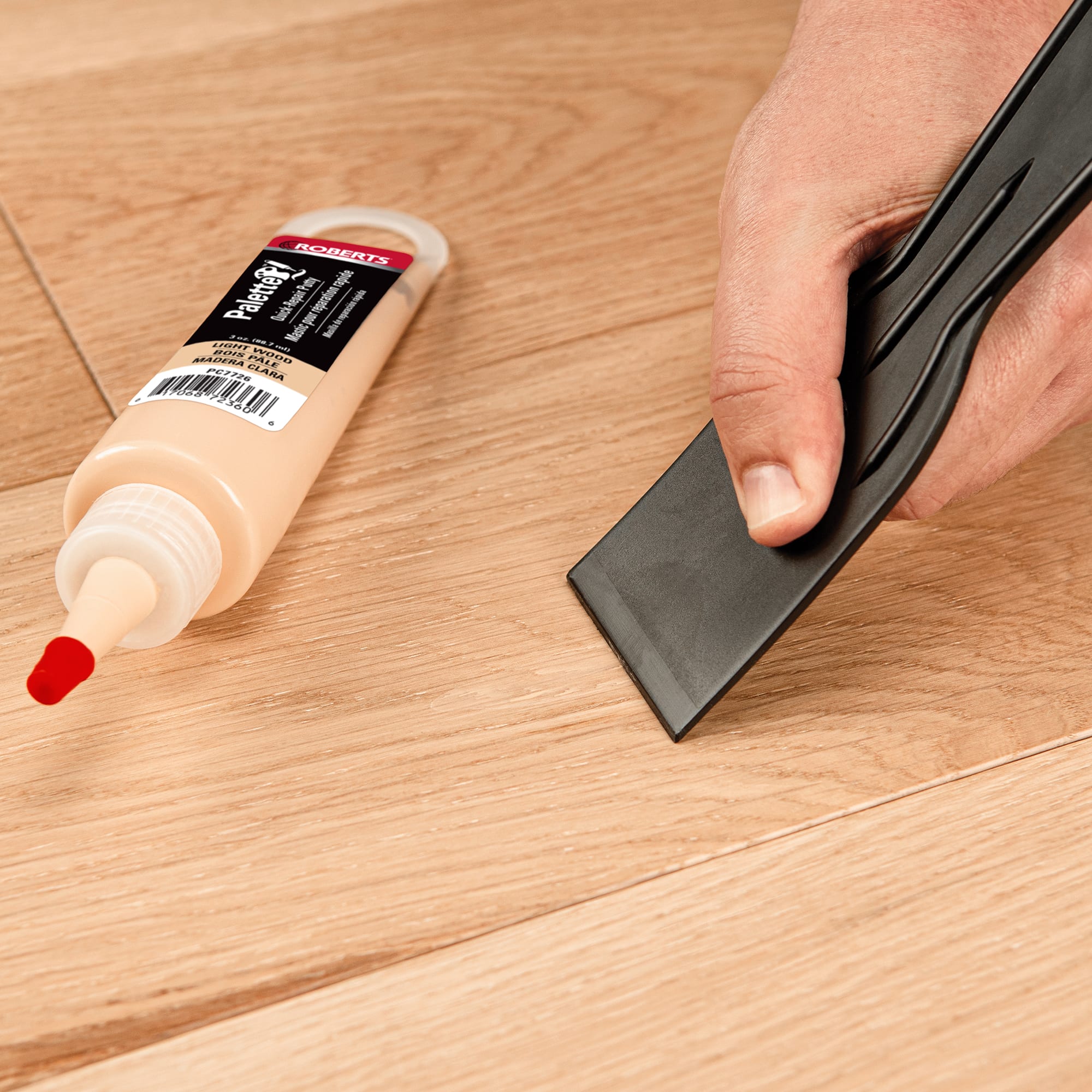 Repair Putty for Wood%2C Laminate%2C Vinyl - Light Wood Color (3 oz.) - 4