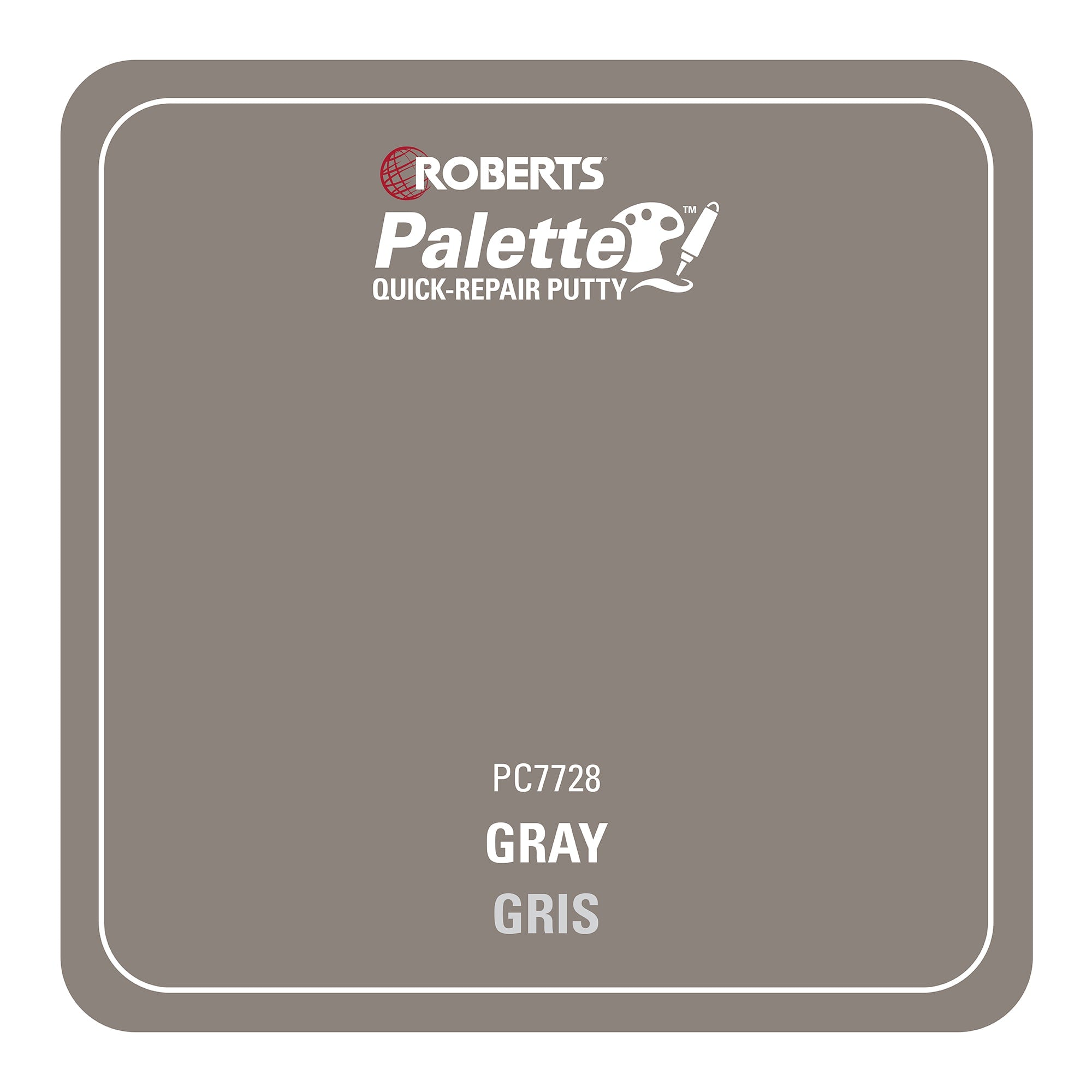 Palette Quick-Repair Putty for Wood%2C Laminate & Vinyl - Gray - 2
