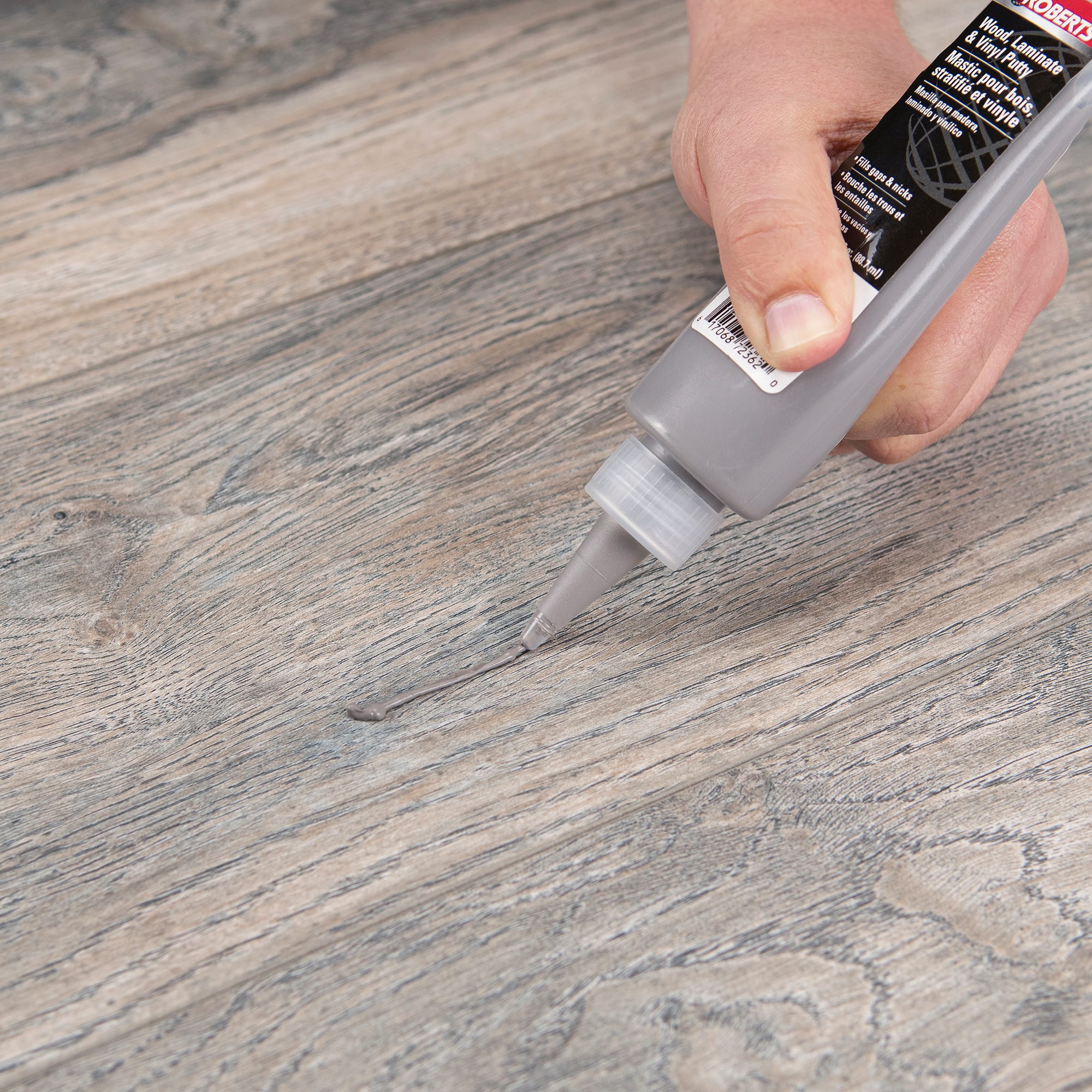 Palette Quick-Repair Putty for Wood%2C Laminate & Vinyl - Gray - 3