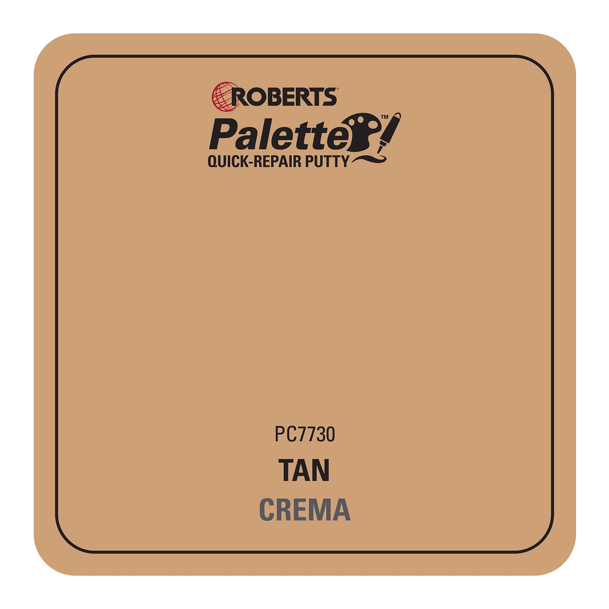 Palette Quick-Repair Putty for Wood%2C Laminate & Vinyl - Tan - 2