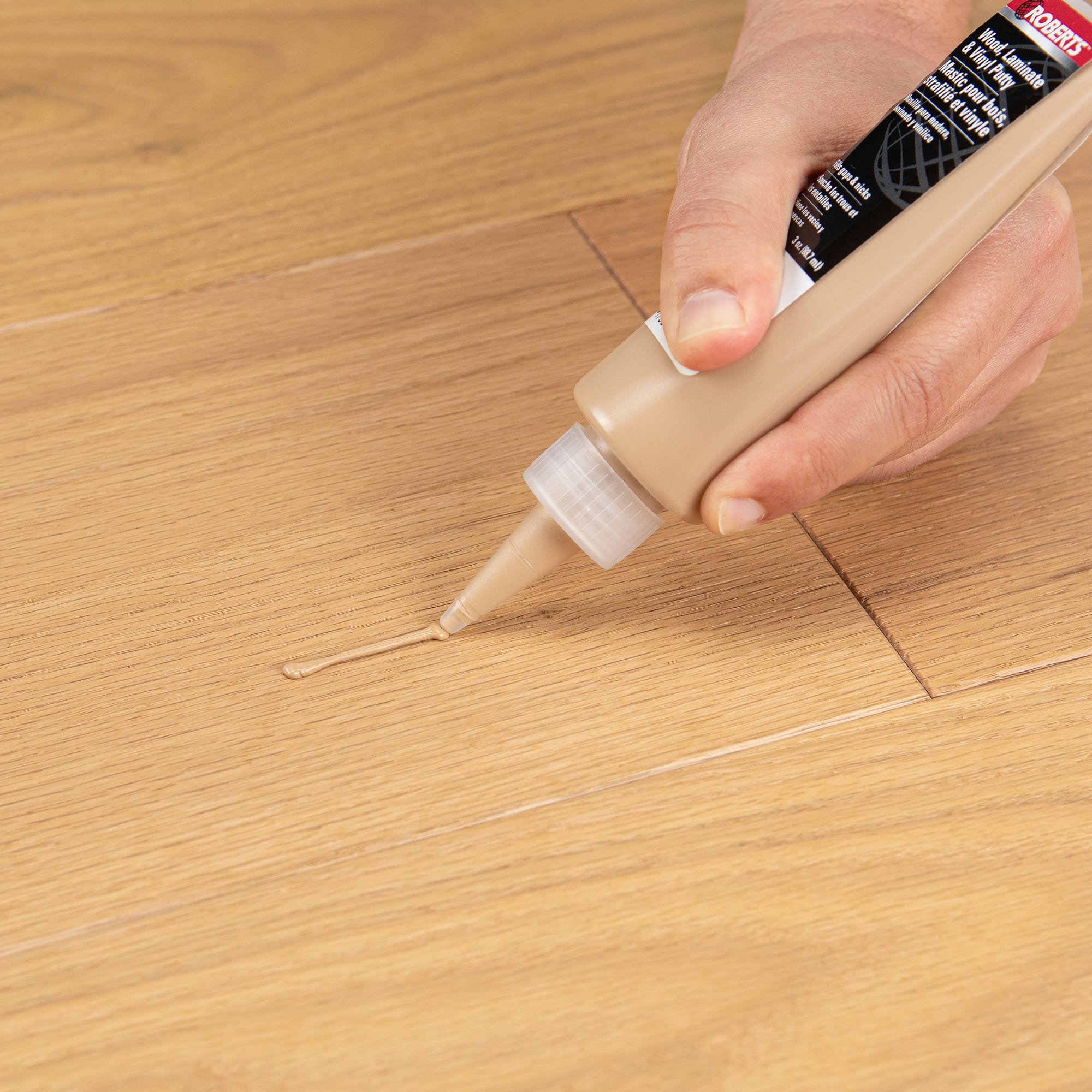 Palette Quick-Repair Putty for Wood%2C Laminate & Vinyl - Tan - 3